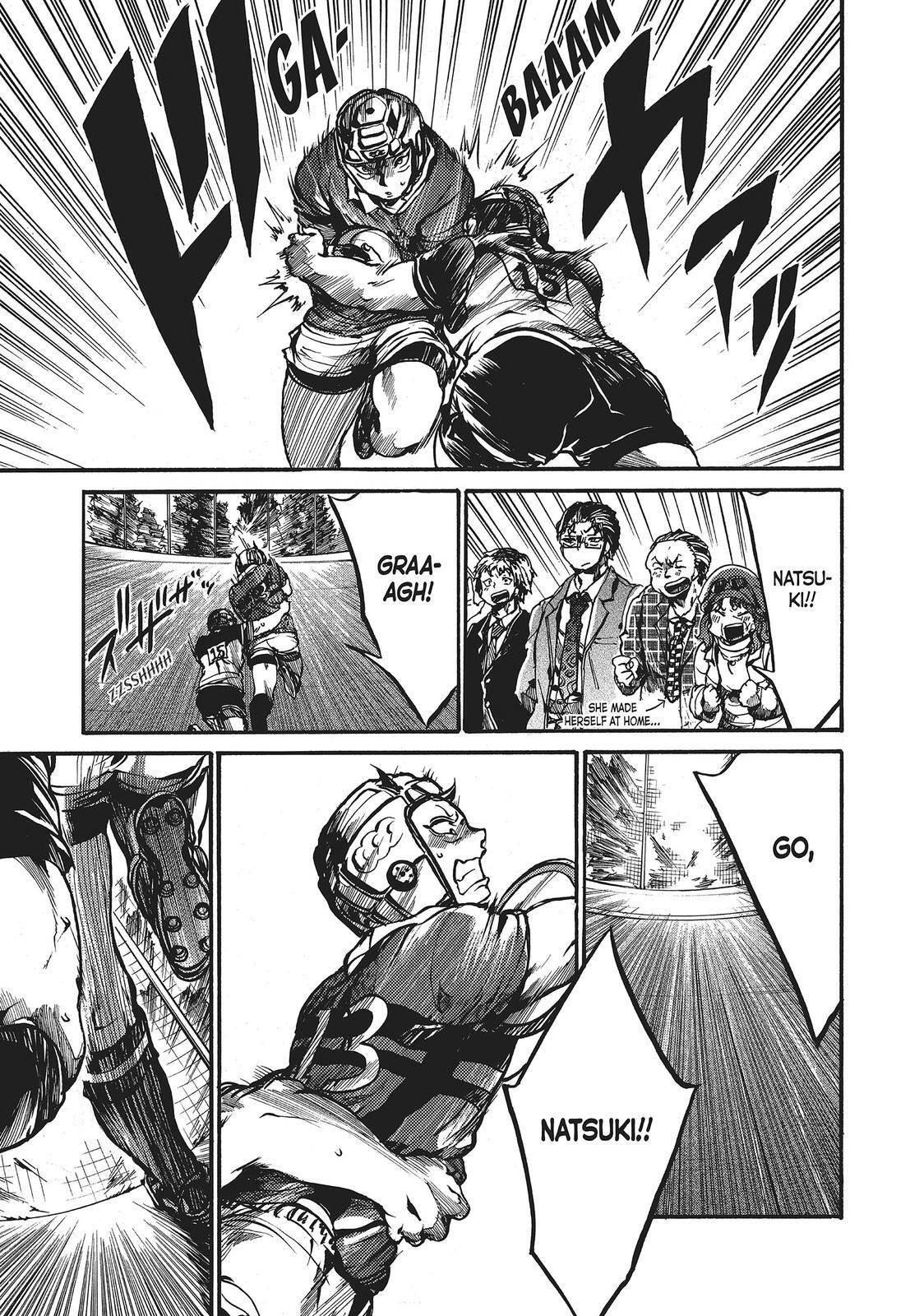 Read All Out!! Manga Online
