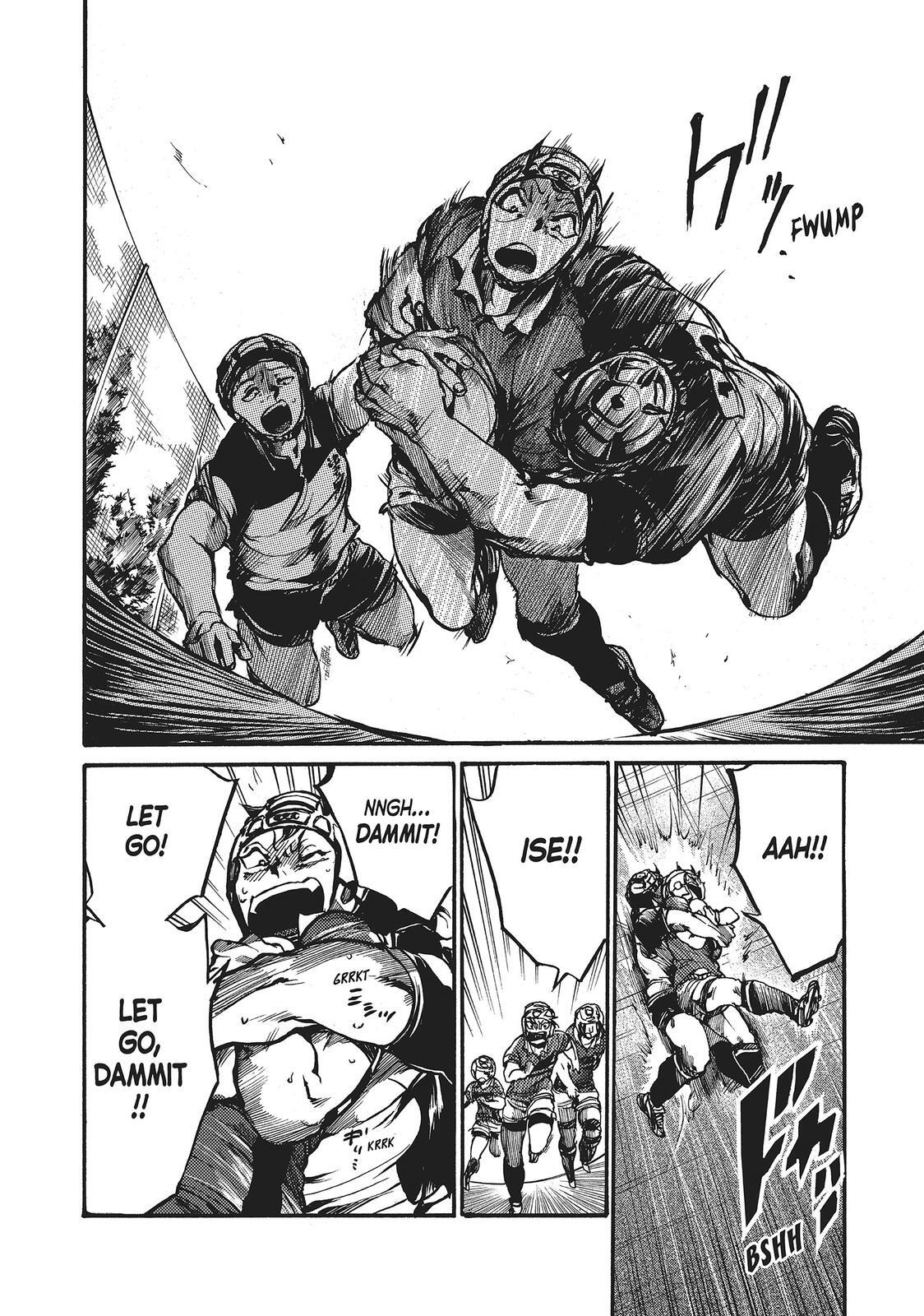 Read All Out!! Manga Online