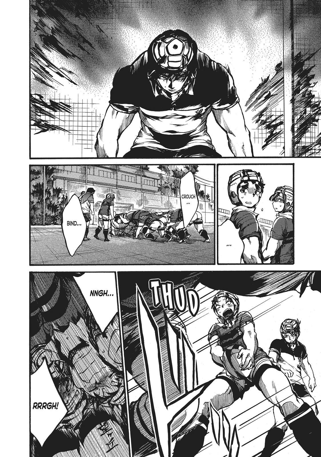 Read All Out!! Manga Online