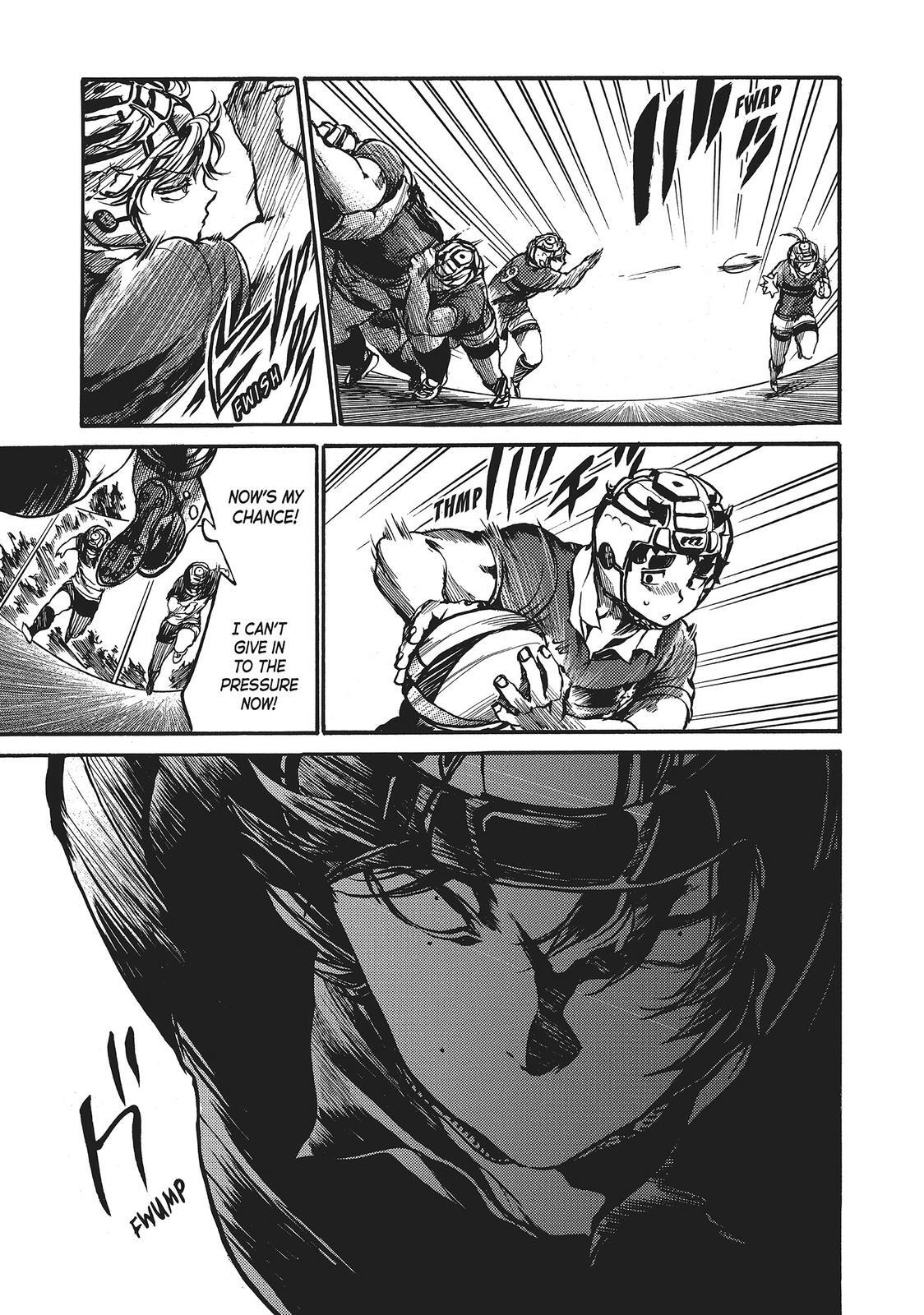 Read All Out!! Manga Online