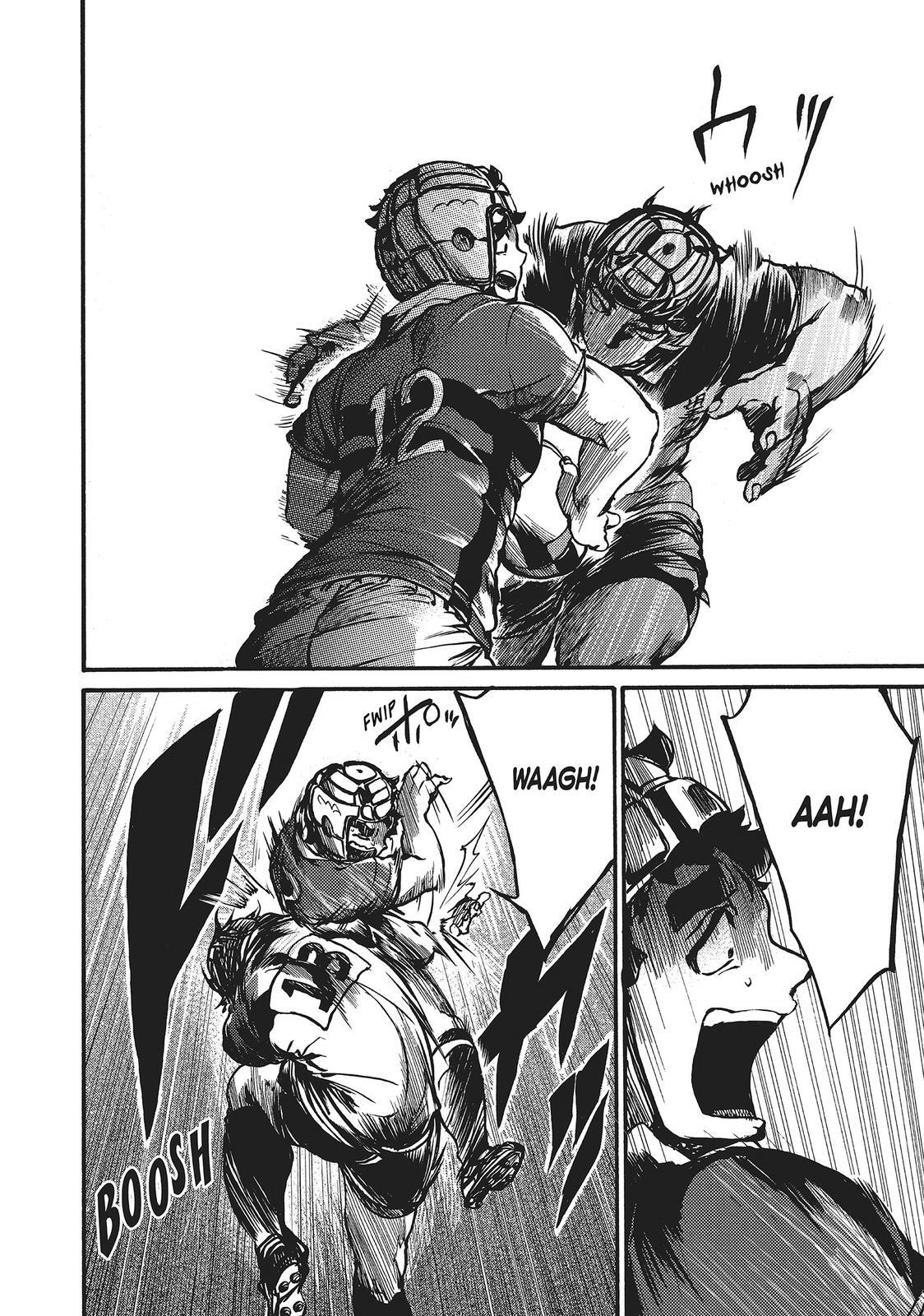 Read All Out!! Manga Online