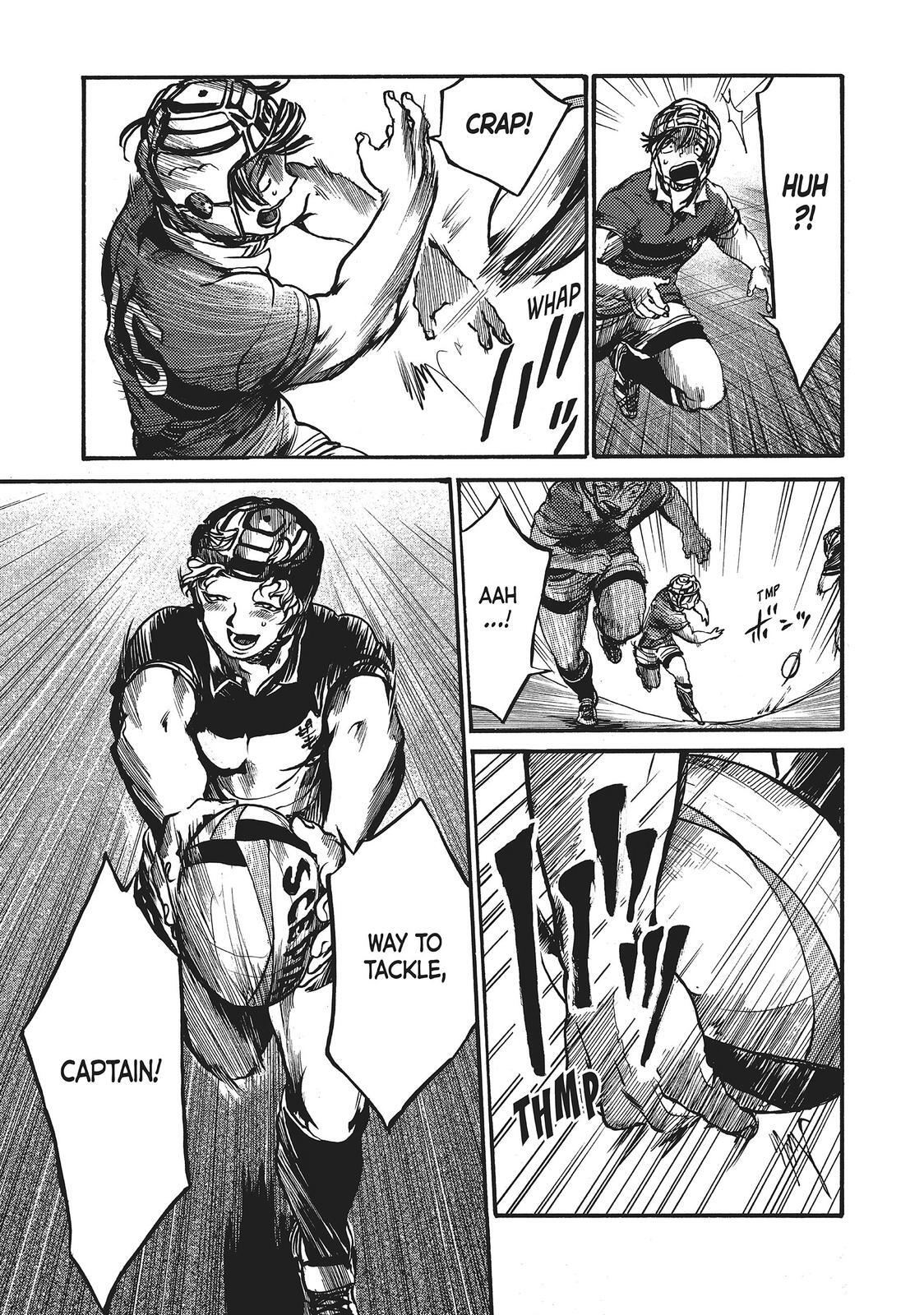 Read All Out!! Manga Online