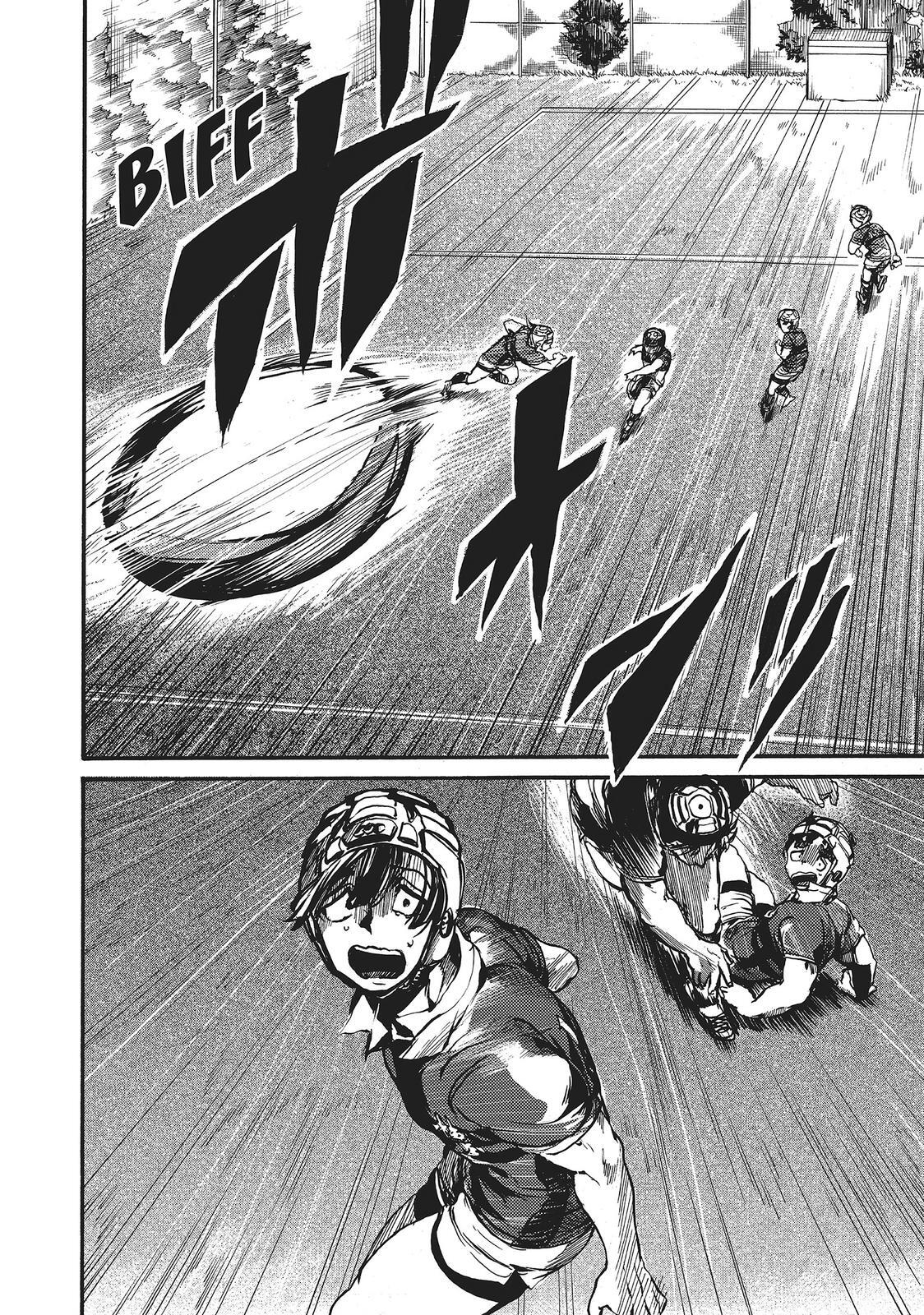 Read All Out!! Manga Online