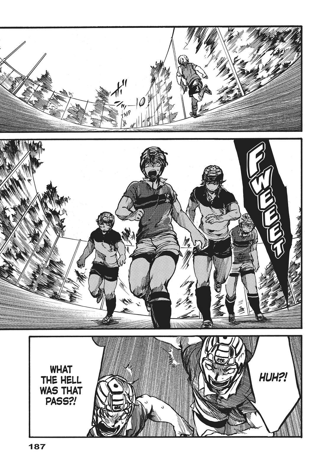 Read All Out!! Manga Online