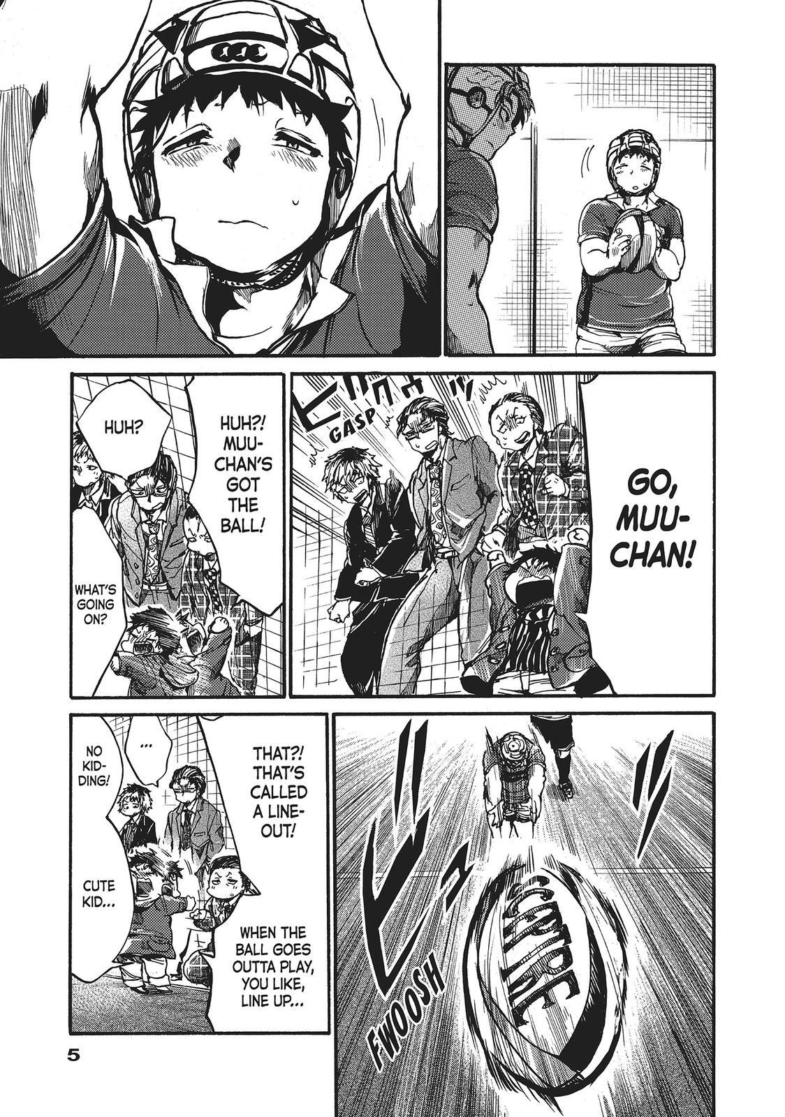 Read All Out!! Manga Online