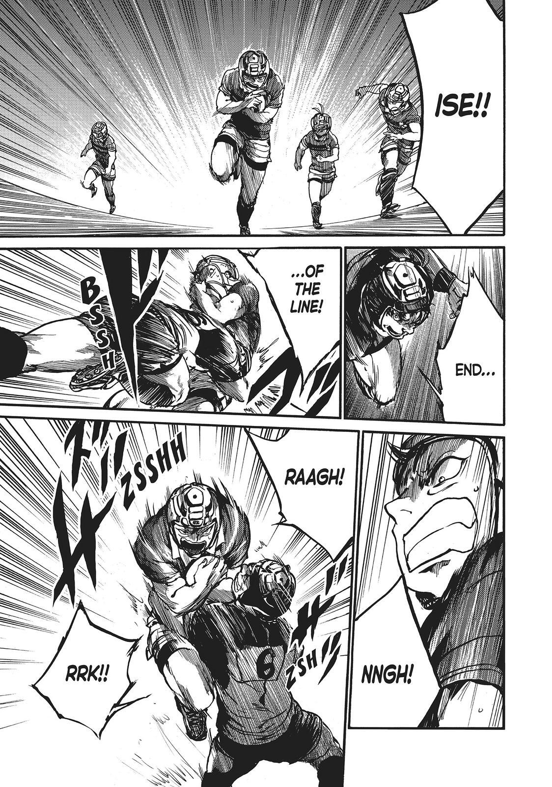 Read All Out!! Manga Online