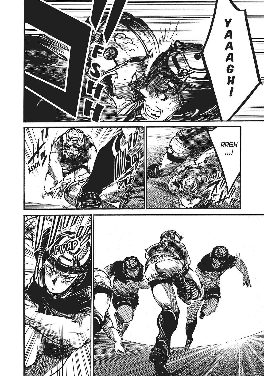 Read All Out!! Manga Online