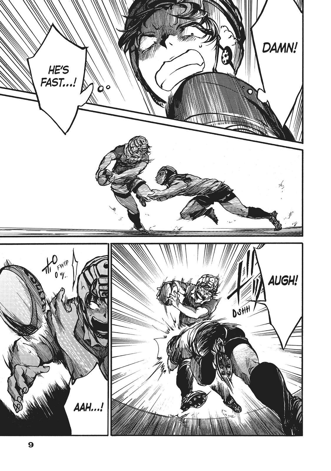 Read All Out!! Manga Online