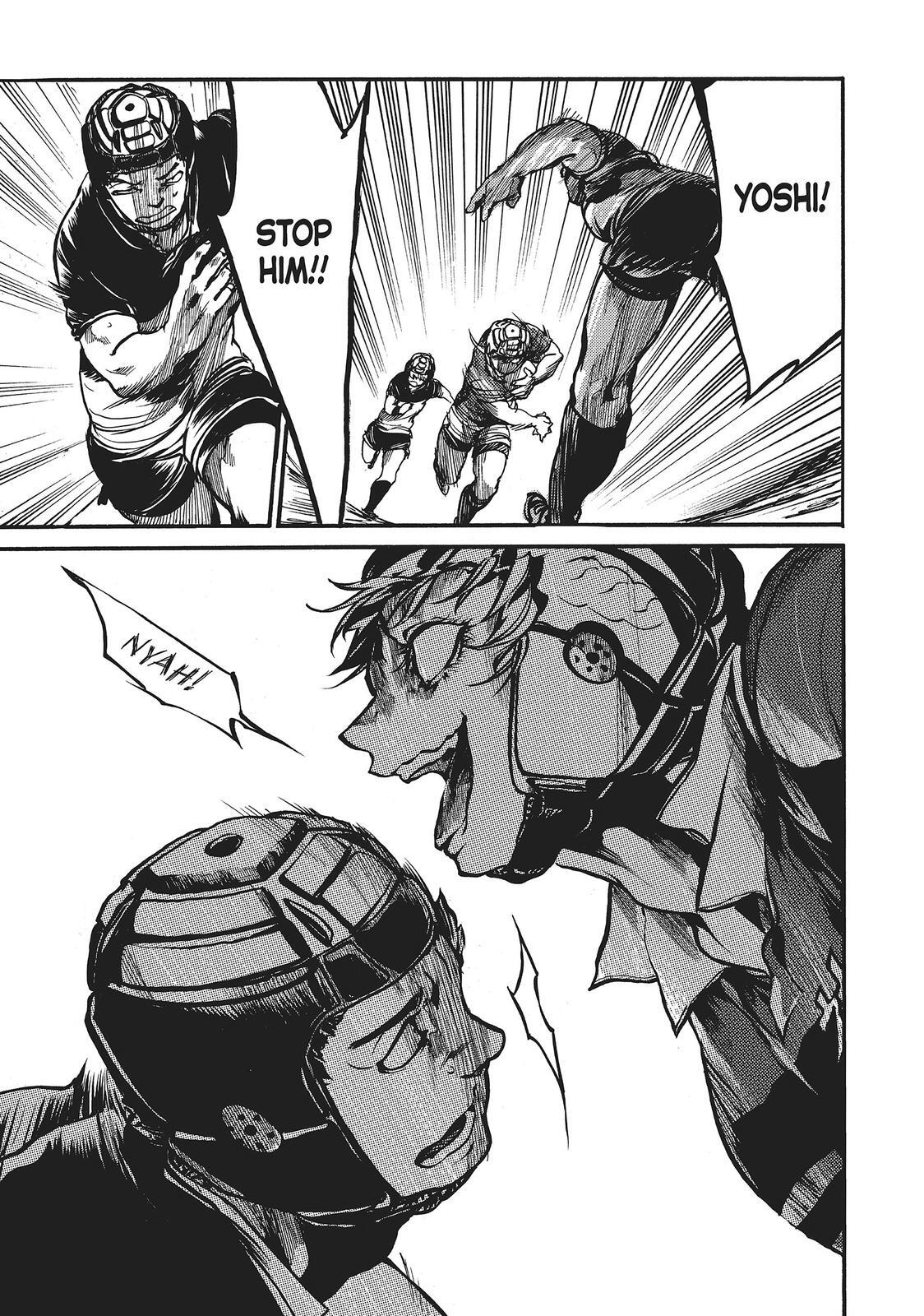 Read All Out!! Manga Online