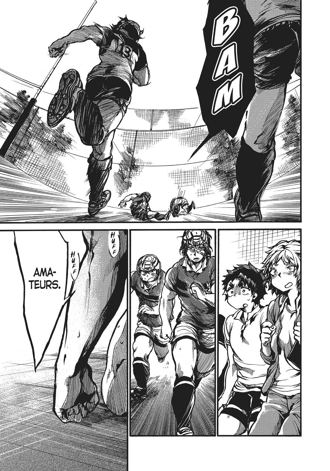 Read All Out!! Manga Online