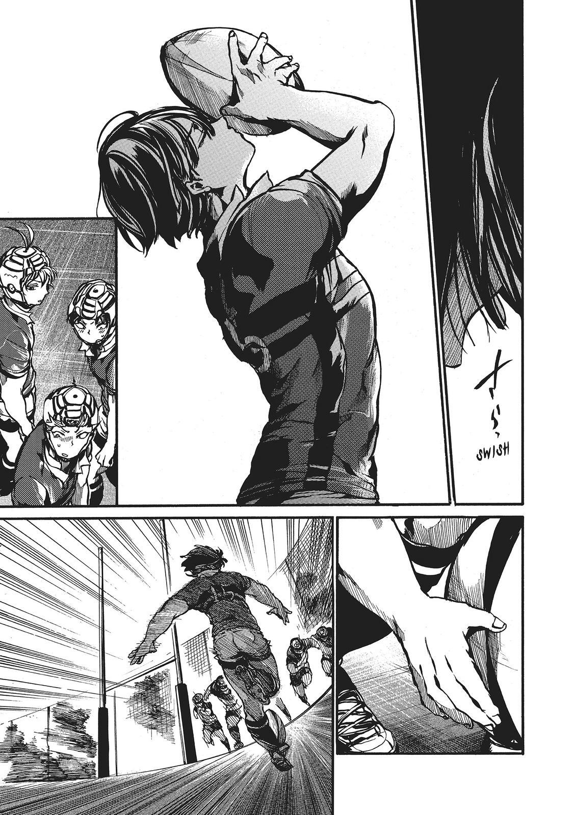 Read All Out!! Manga Online