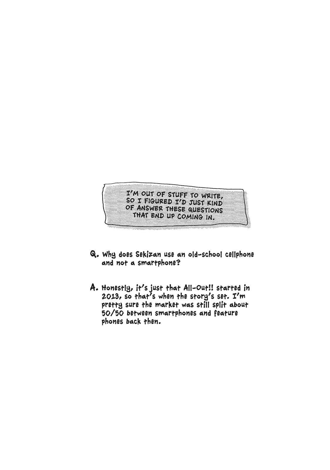 Read All Out!! Manga Online