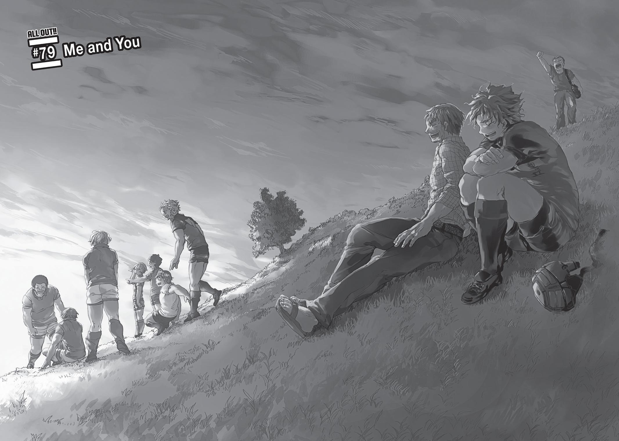 Read All Out!! Manga Online