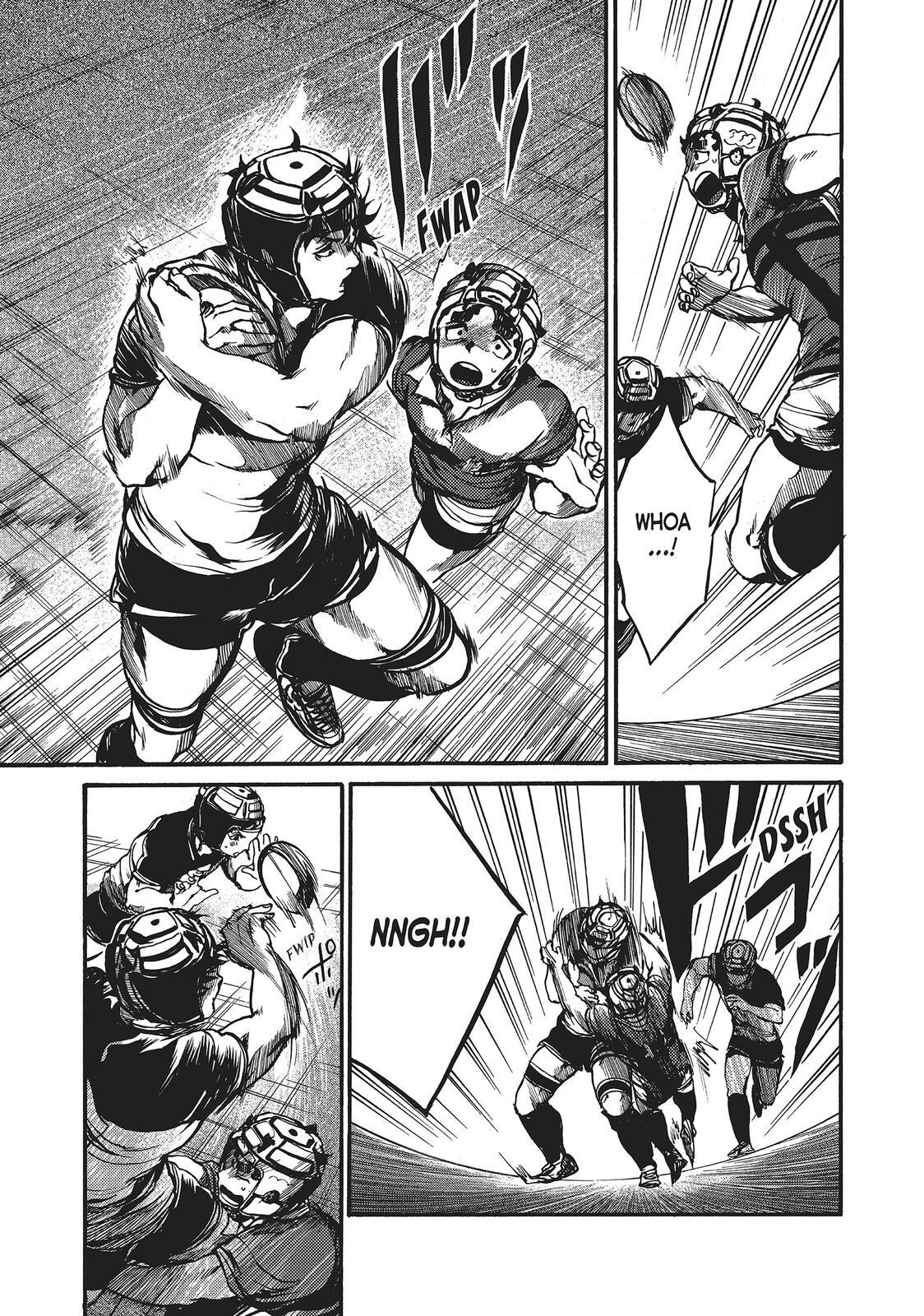 Read All Out!! Manga Online