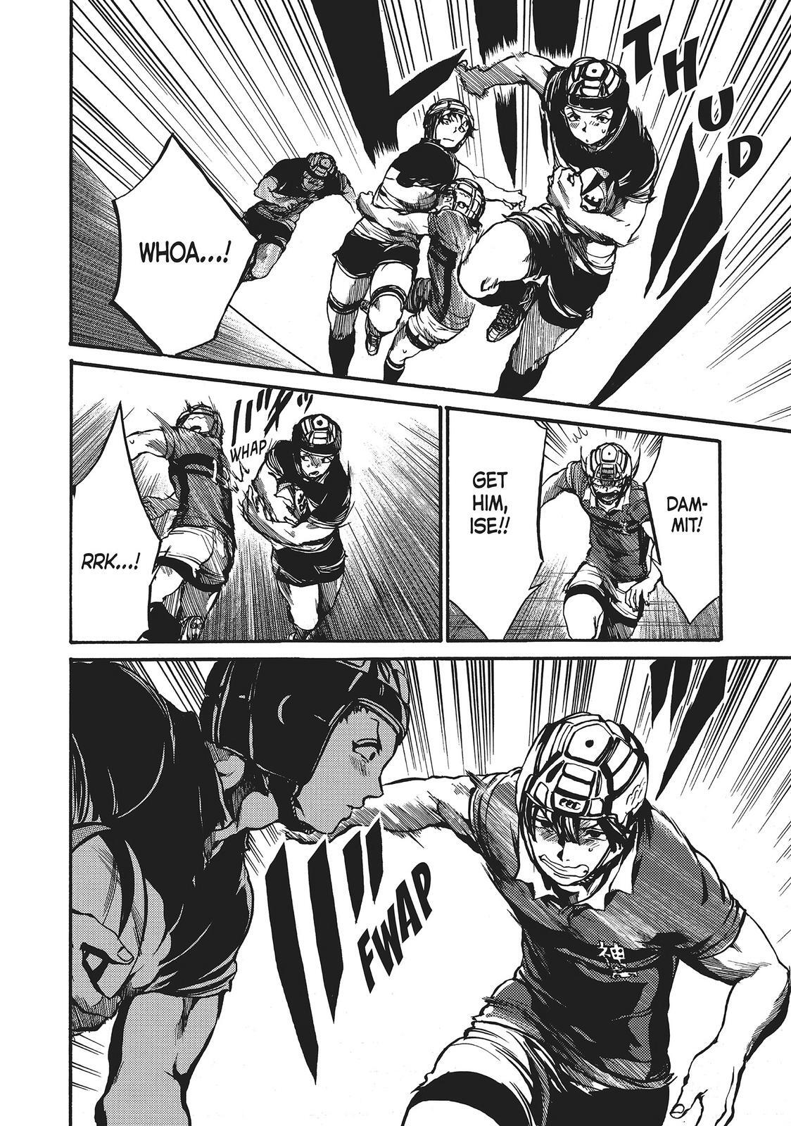 Read All Out!! Manga Online