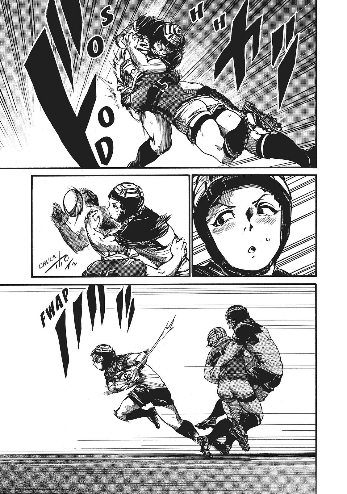Read All Out!! Manga Online