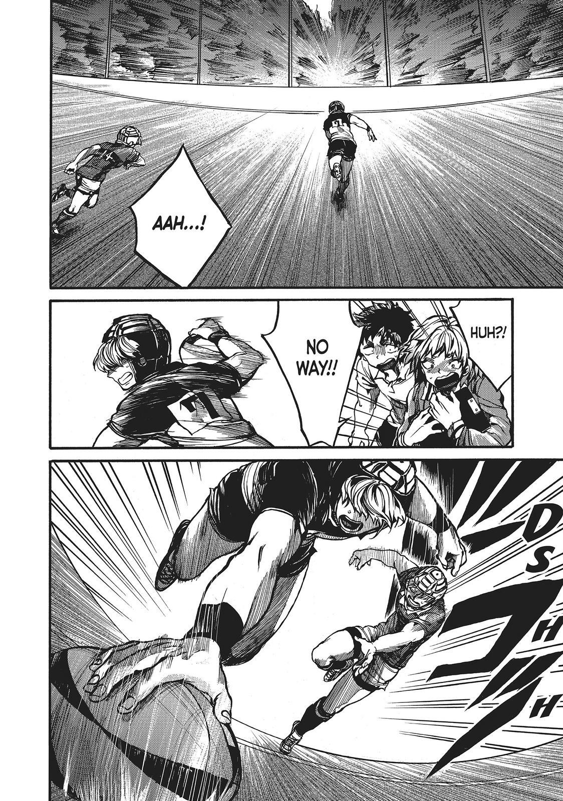 Read All Out!! Manga Online
