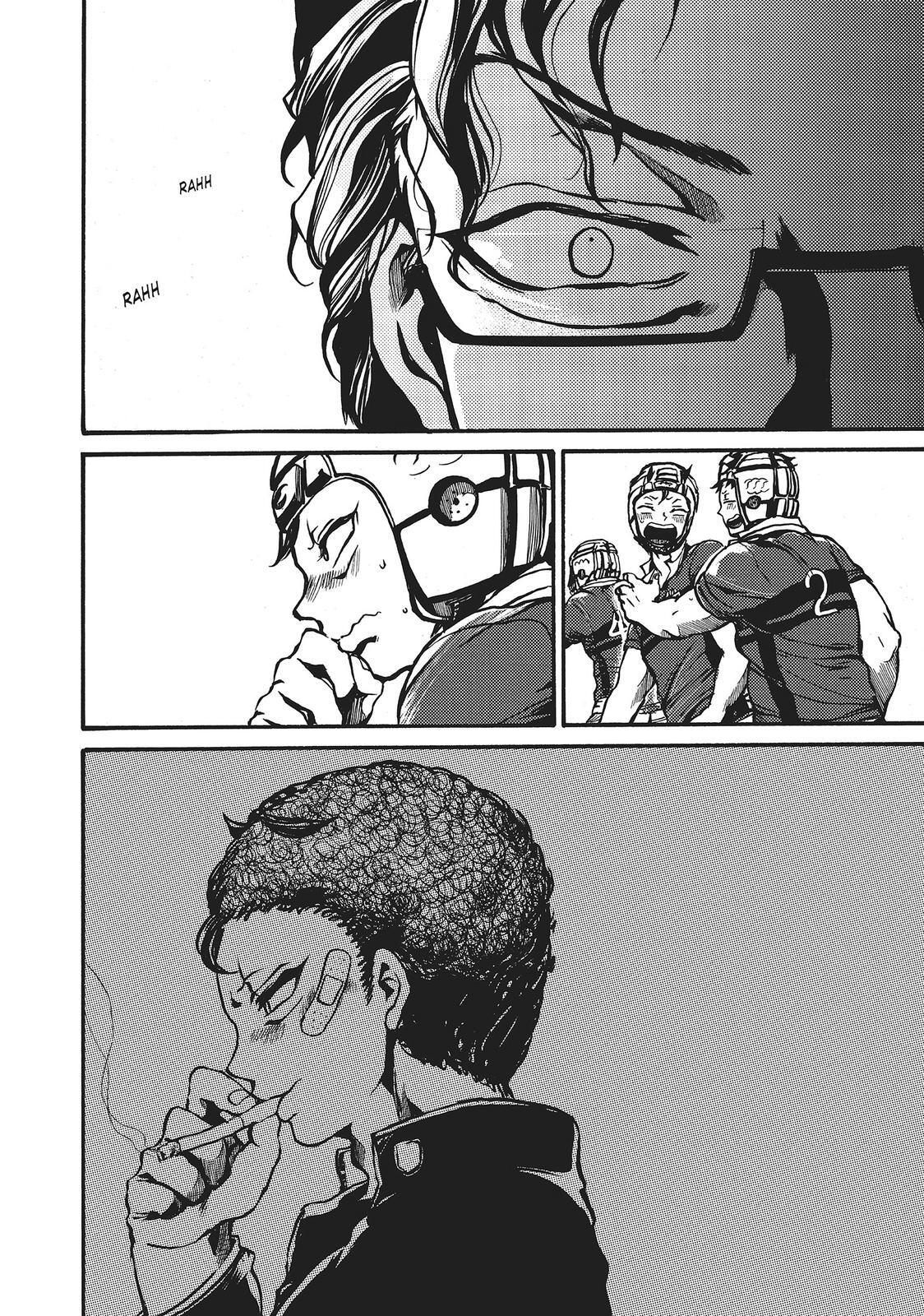 Read All Out!! Manga Online