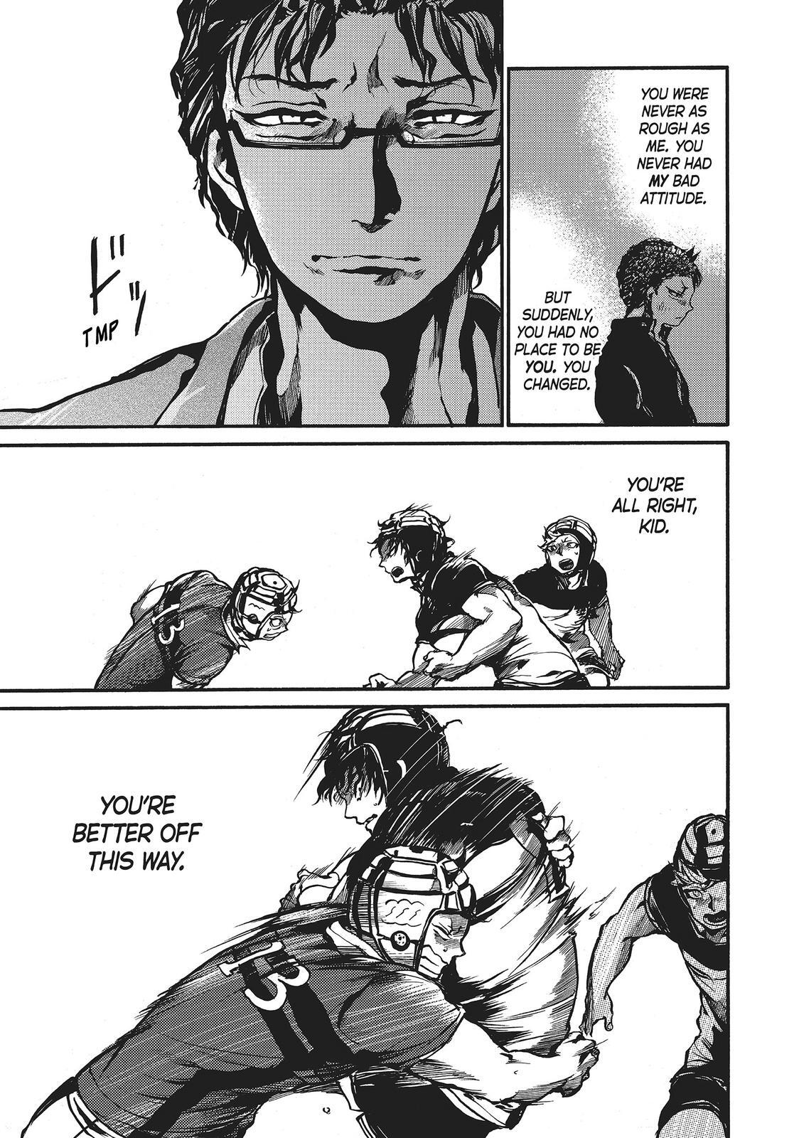Read All Out!! Manga Online