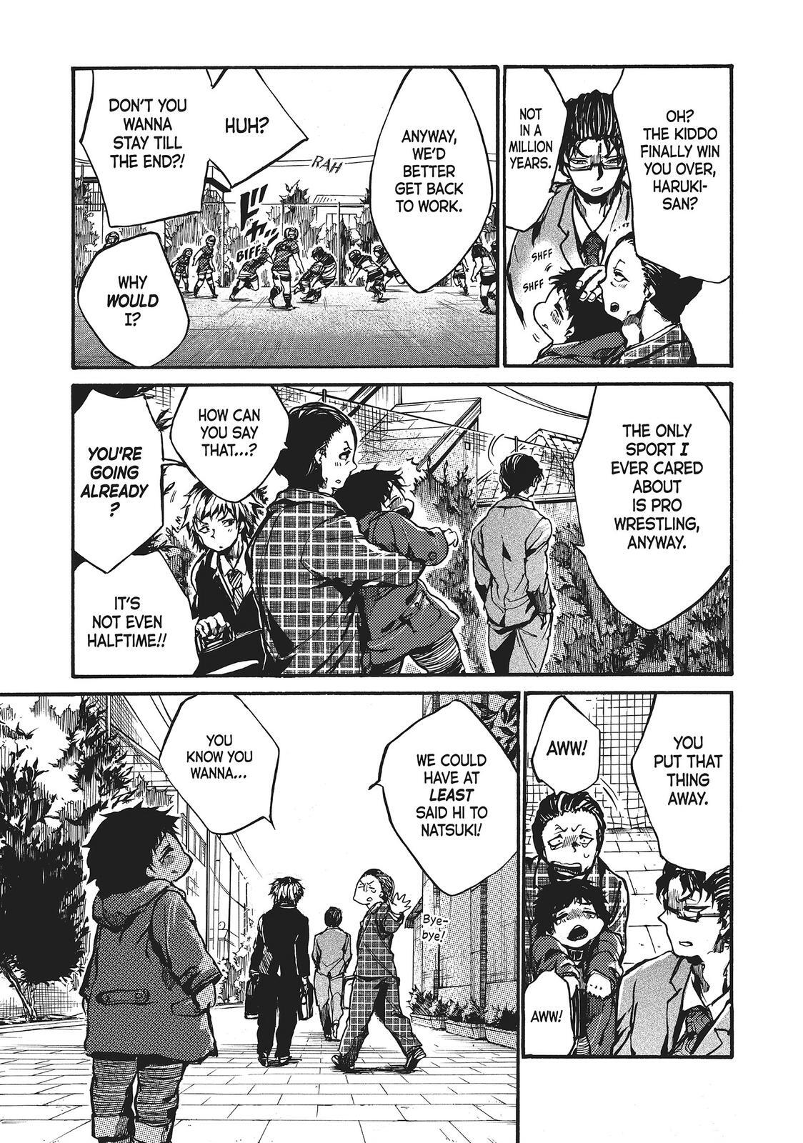 Read All Out!! Manga Online