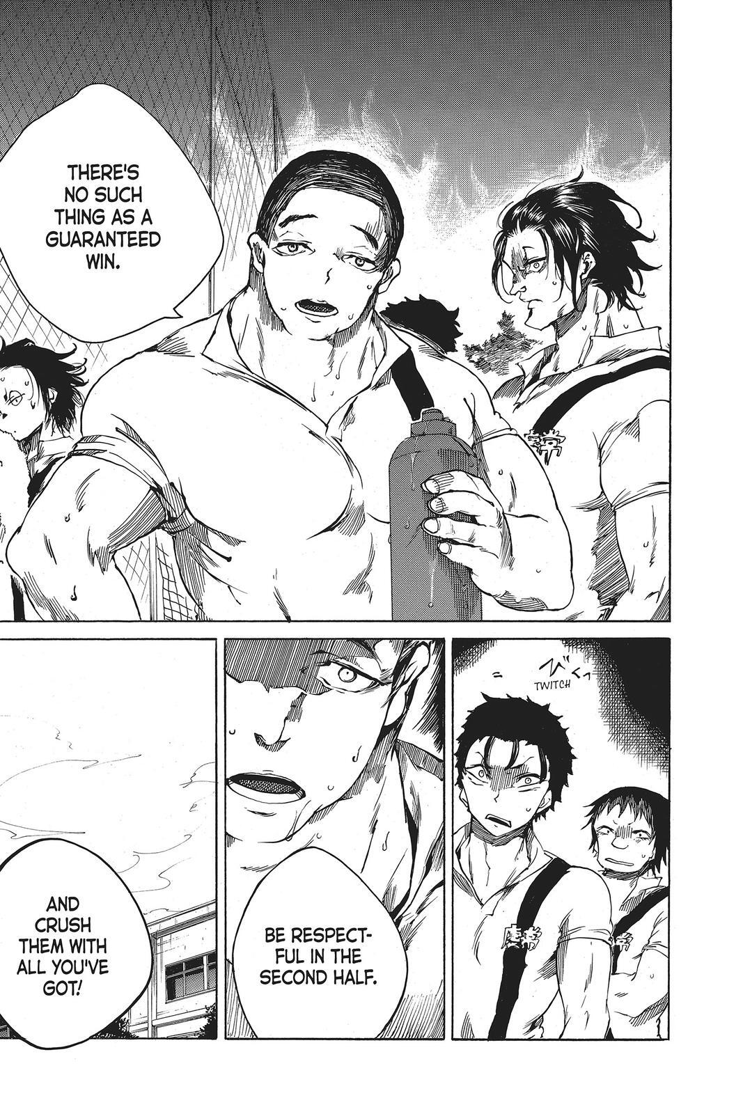 Read All Out!! Manga Online