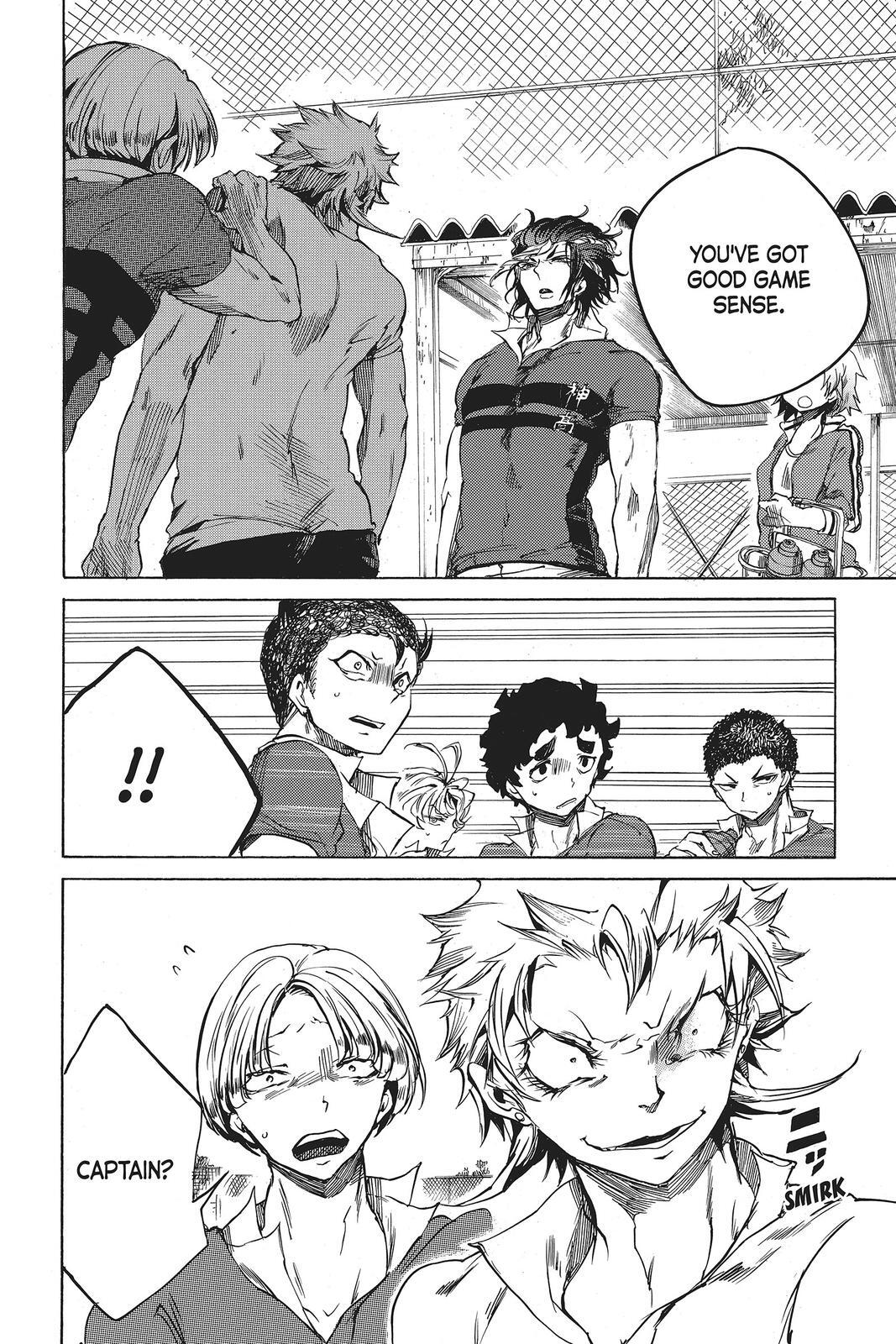 Read All Out!! Manga Online