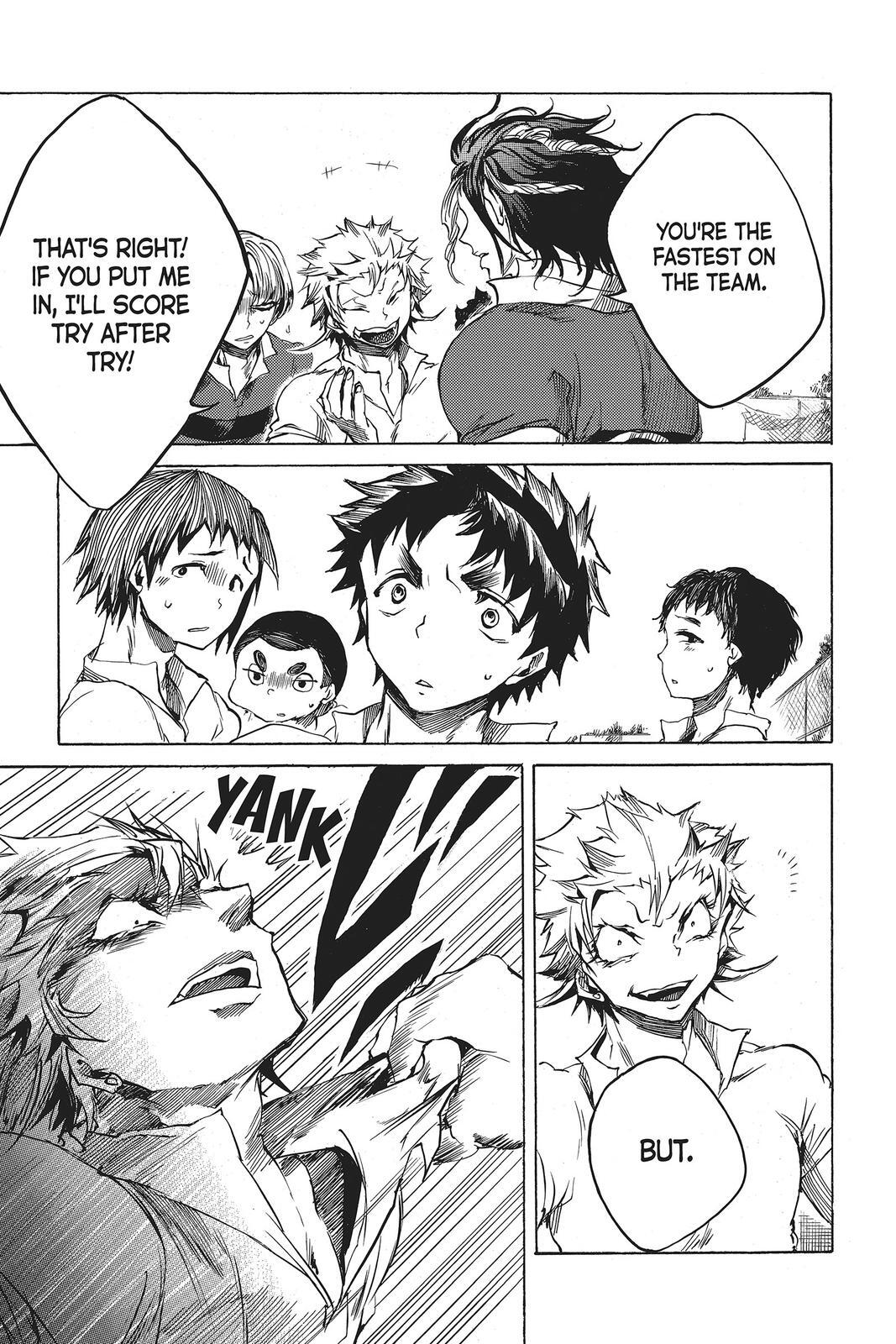 Read All Out!! Manga Online