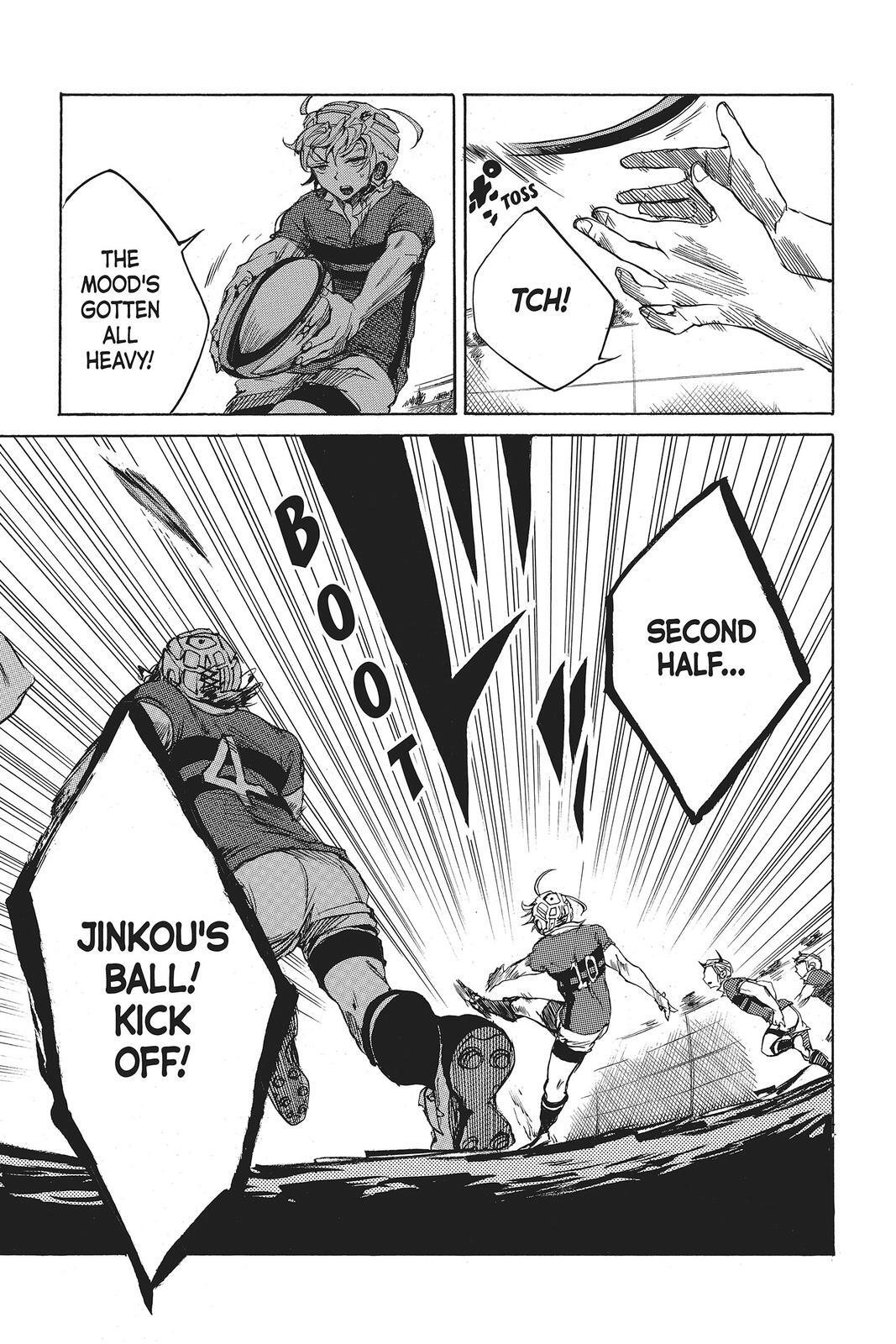 Read All Out!! Manga Online