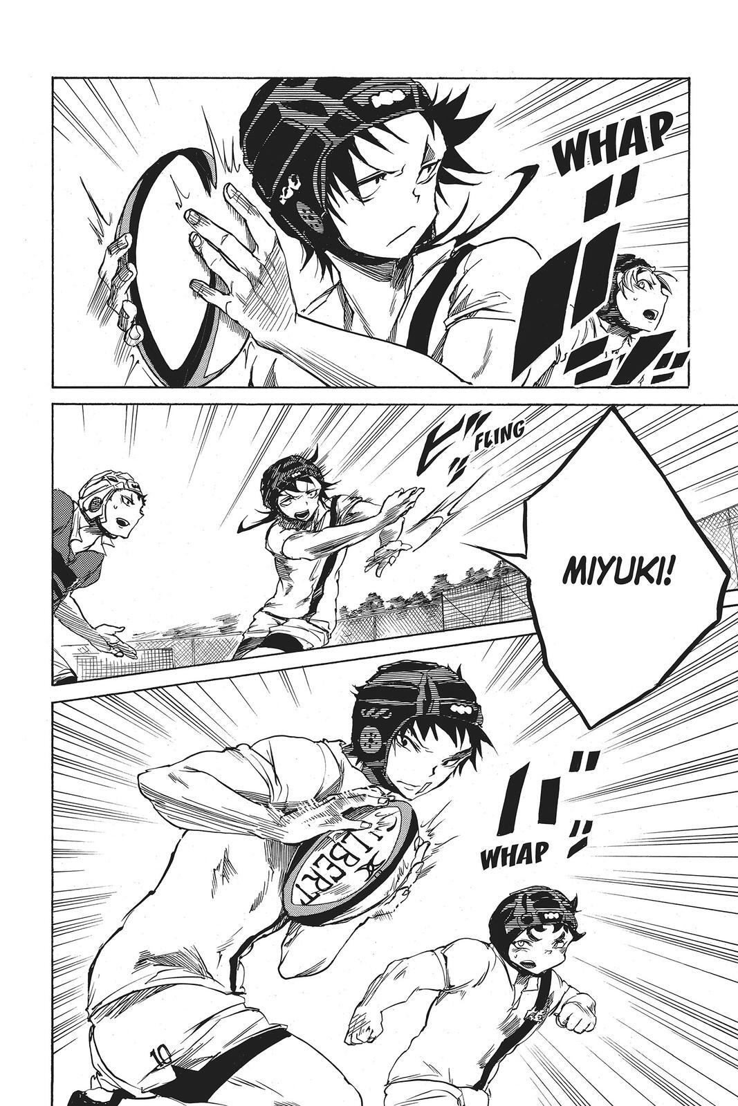 Read All Out!! Manga Online