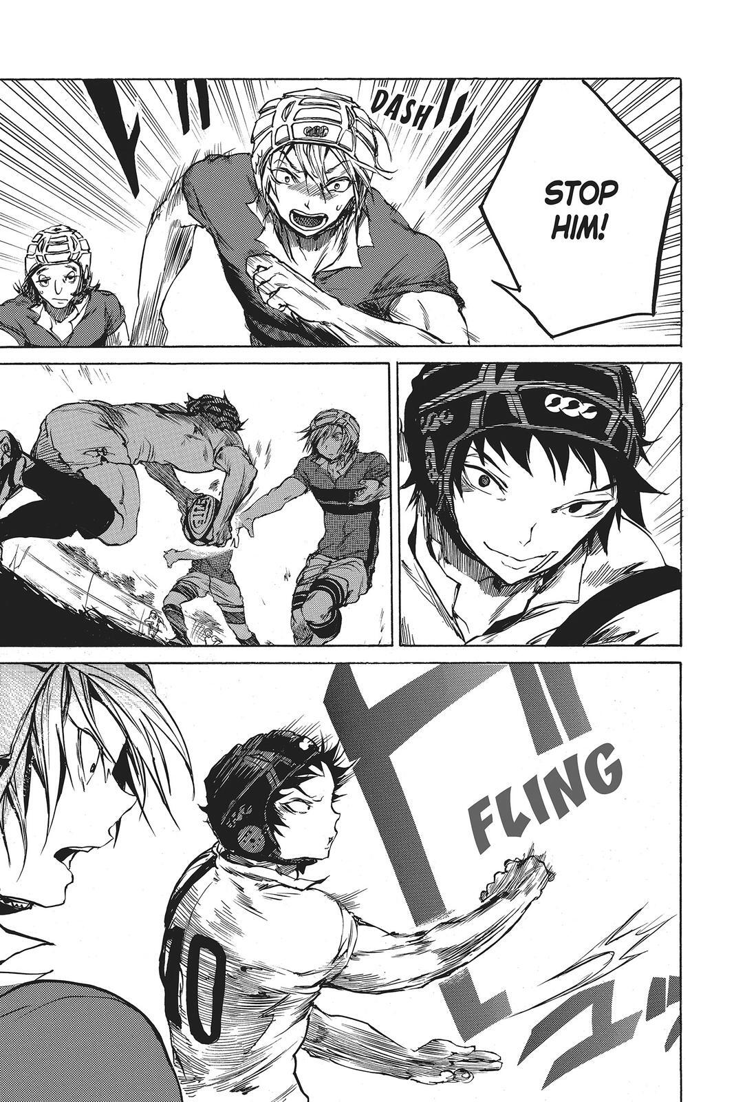 Read All Out!! Manga Online