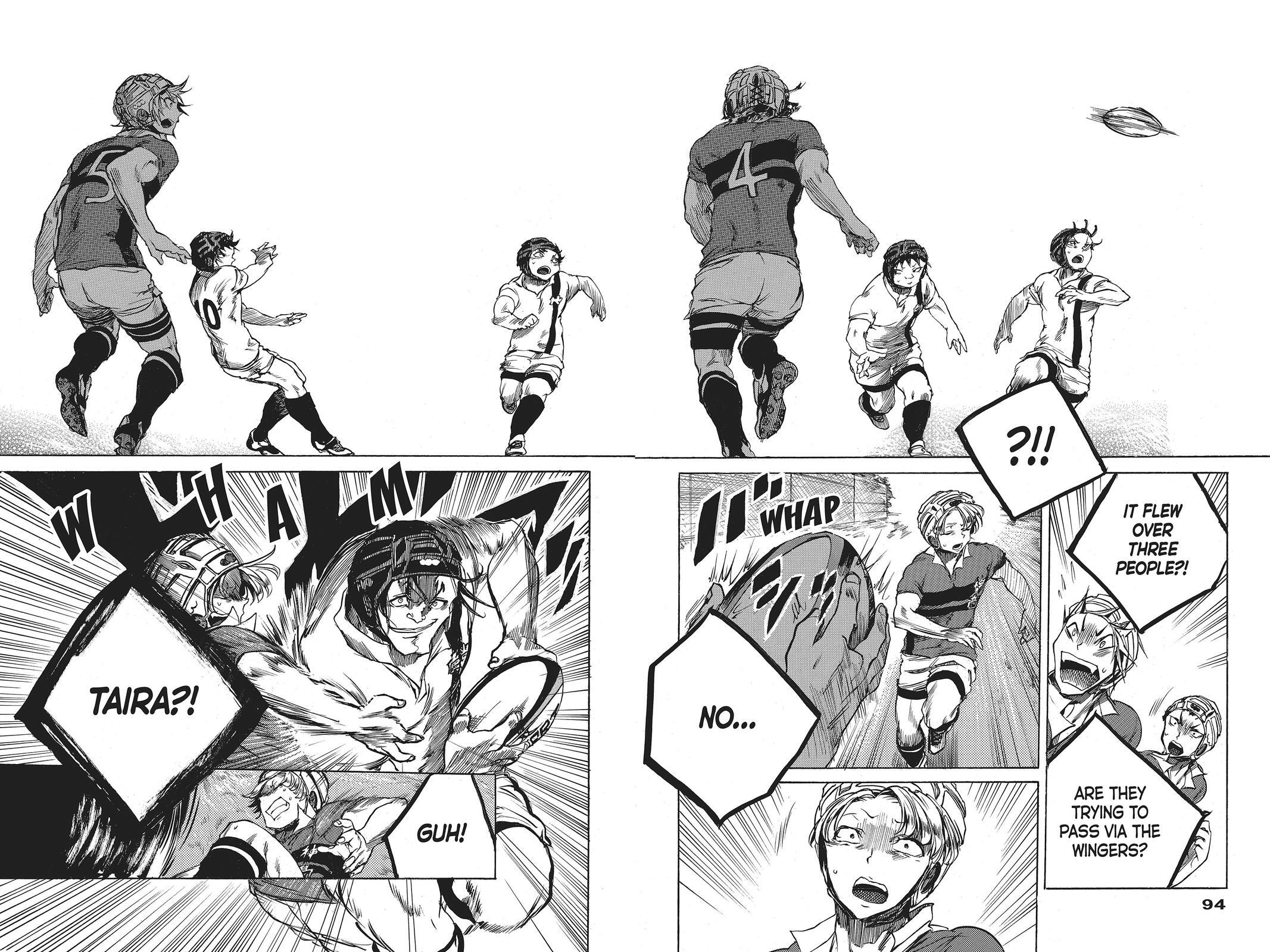 Read All Out!! Manga Online