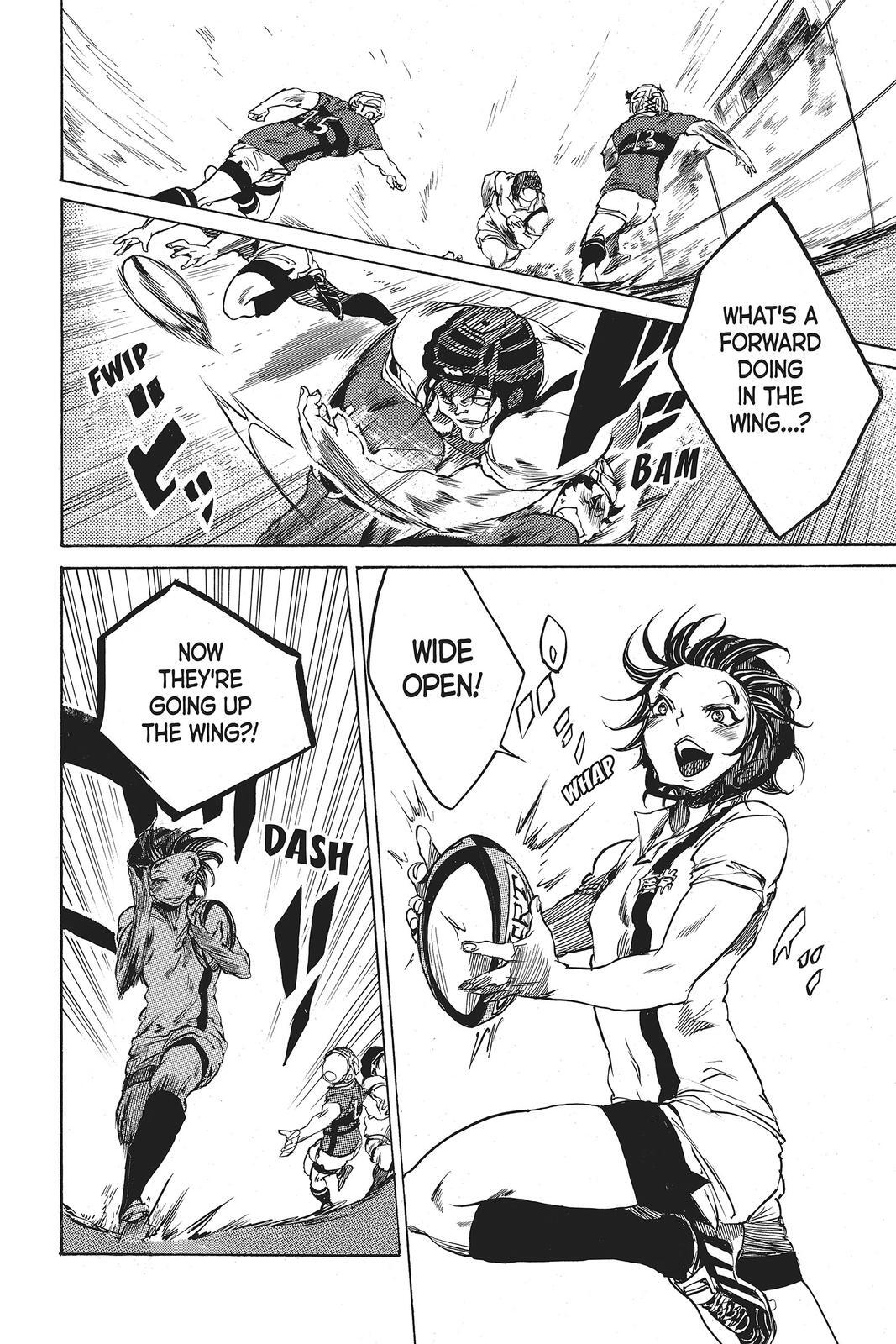 Read All Out!! Manga Online