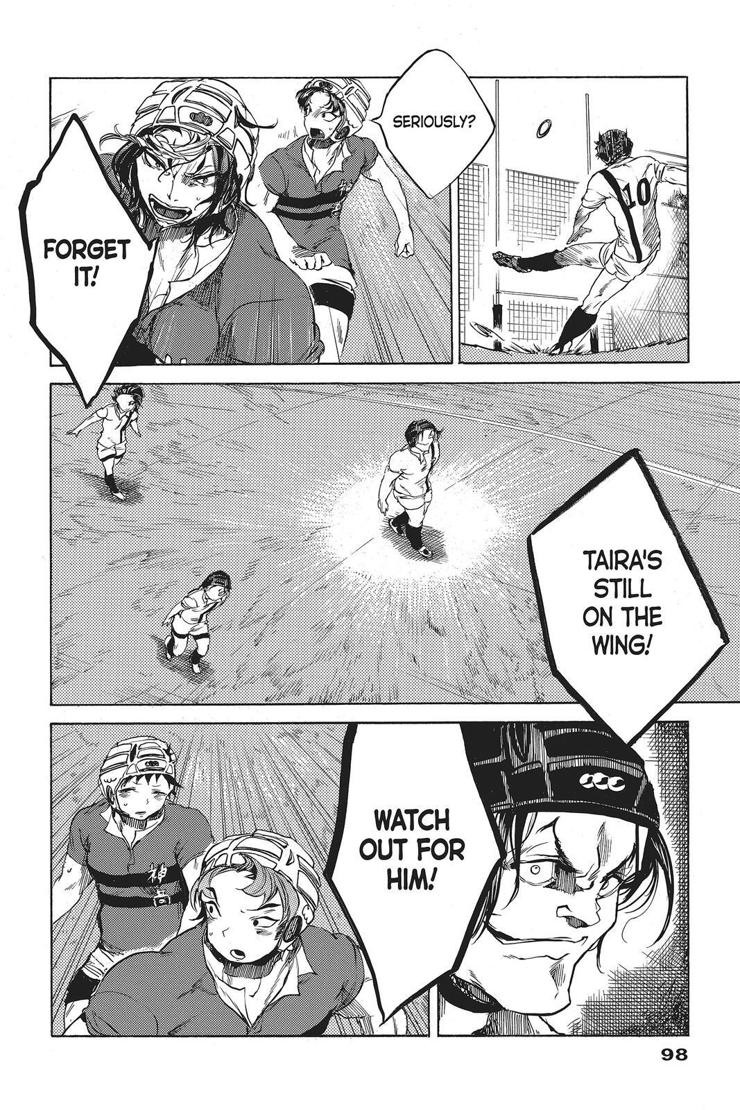 Read All Out!! Manga Online