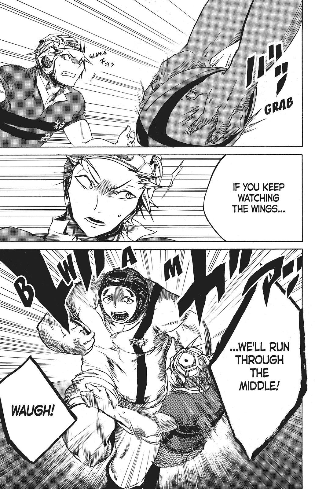 Read All Out!! Manga Online