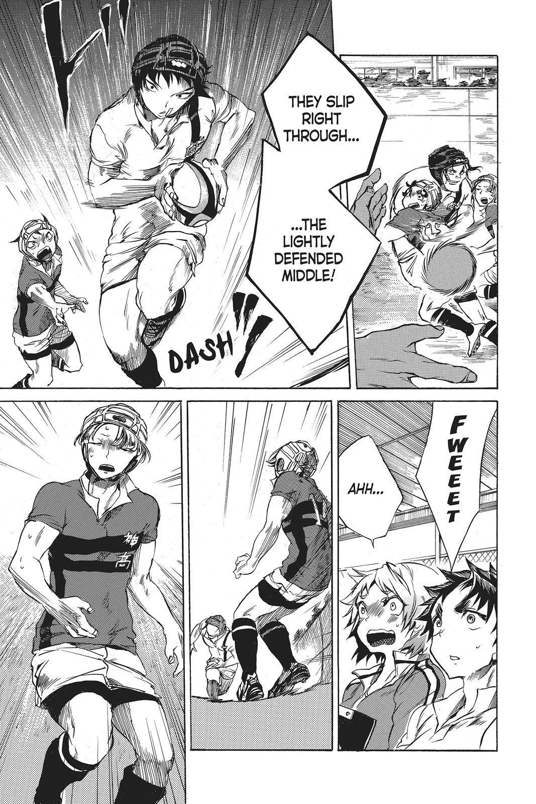 Read All Out!! Manga Online