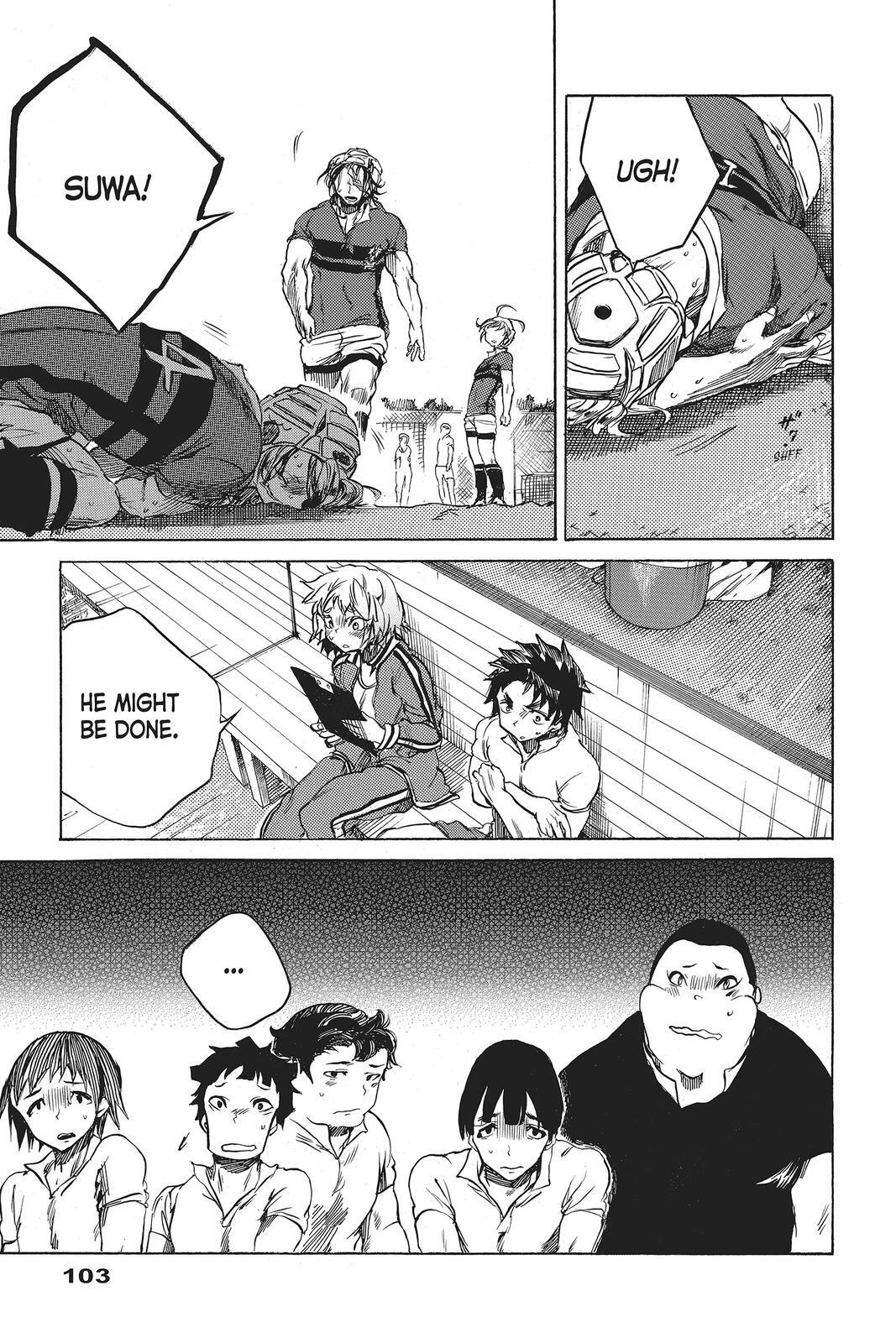 Read All Out!! Manga Online
