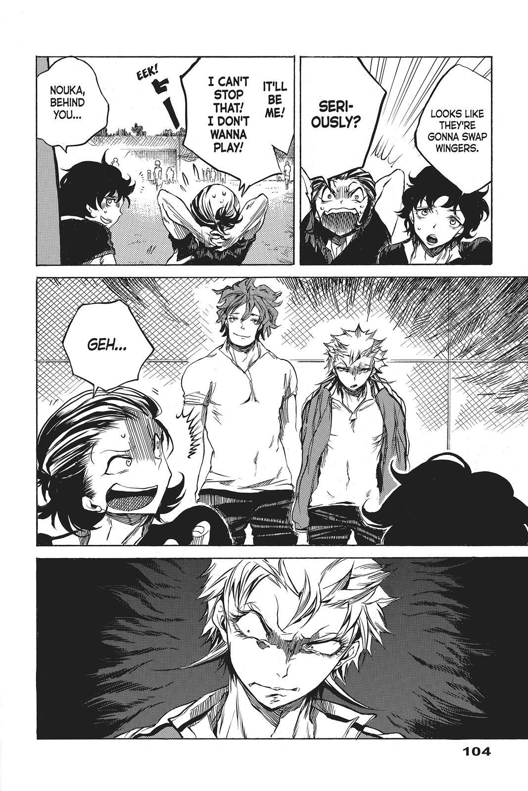 Read All Out!! Manga Online