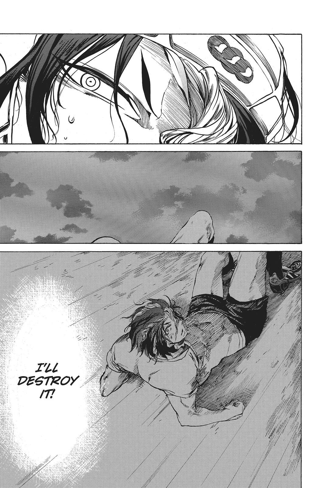 Read All Out!! Manga Online