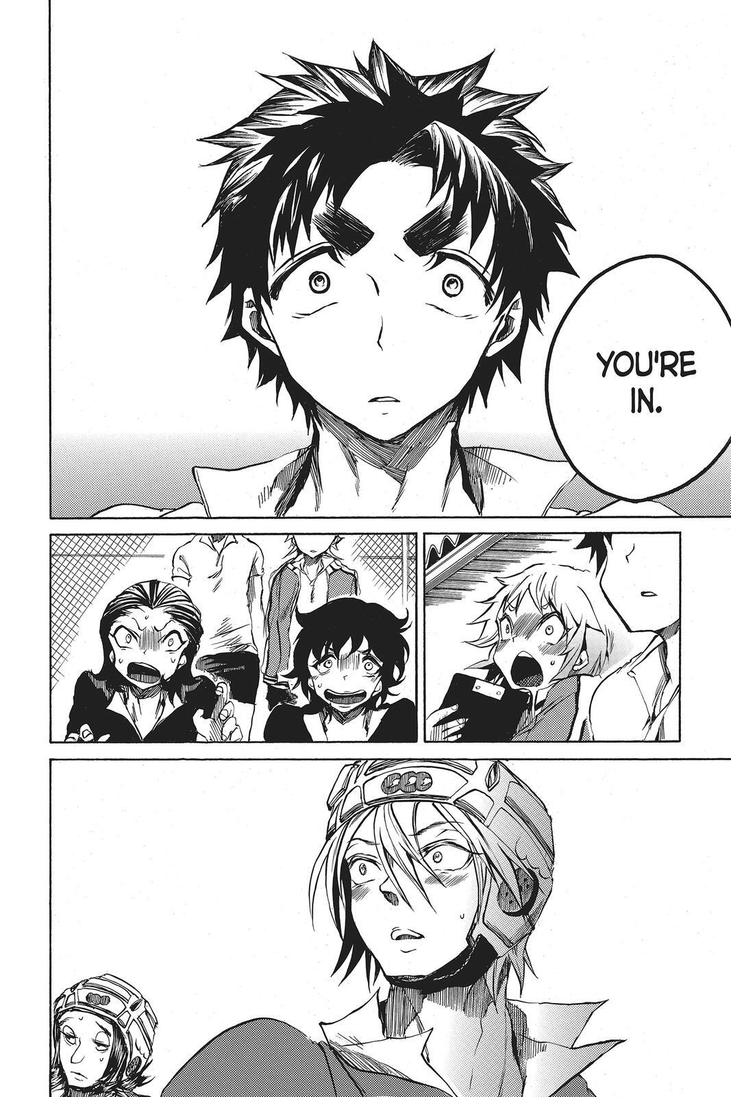 Read All Out!! Manga Online