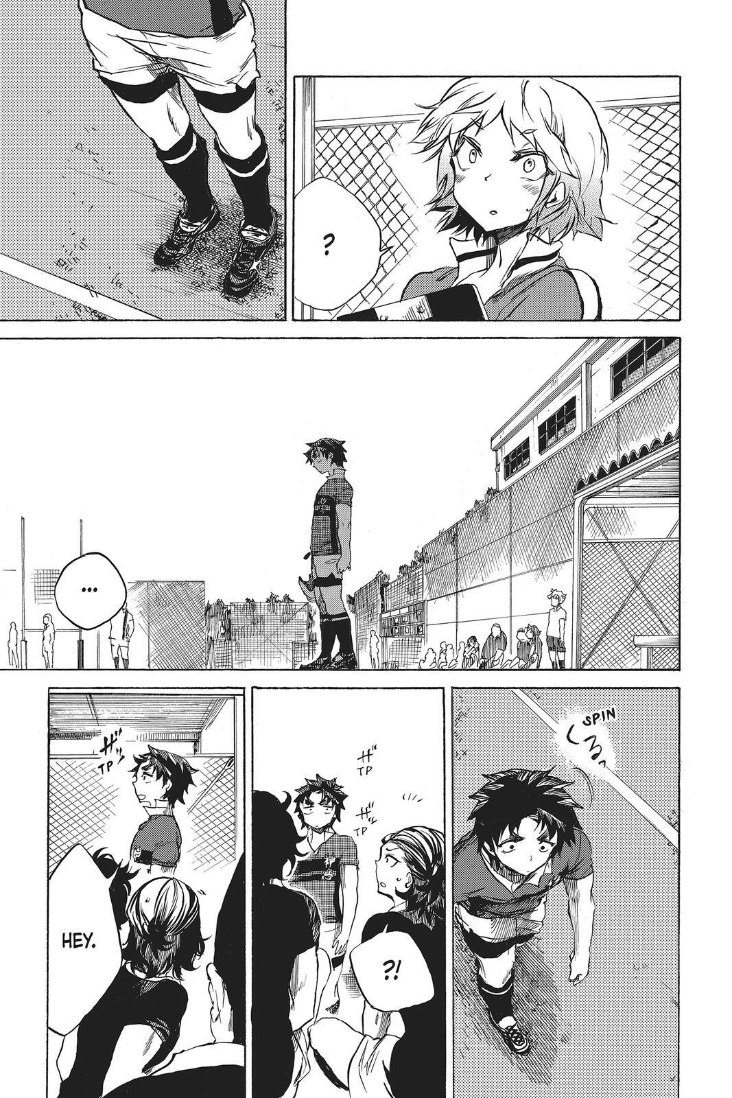 Read All Out!! Manga Online