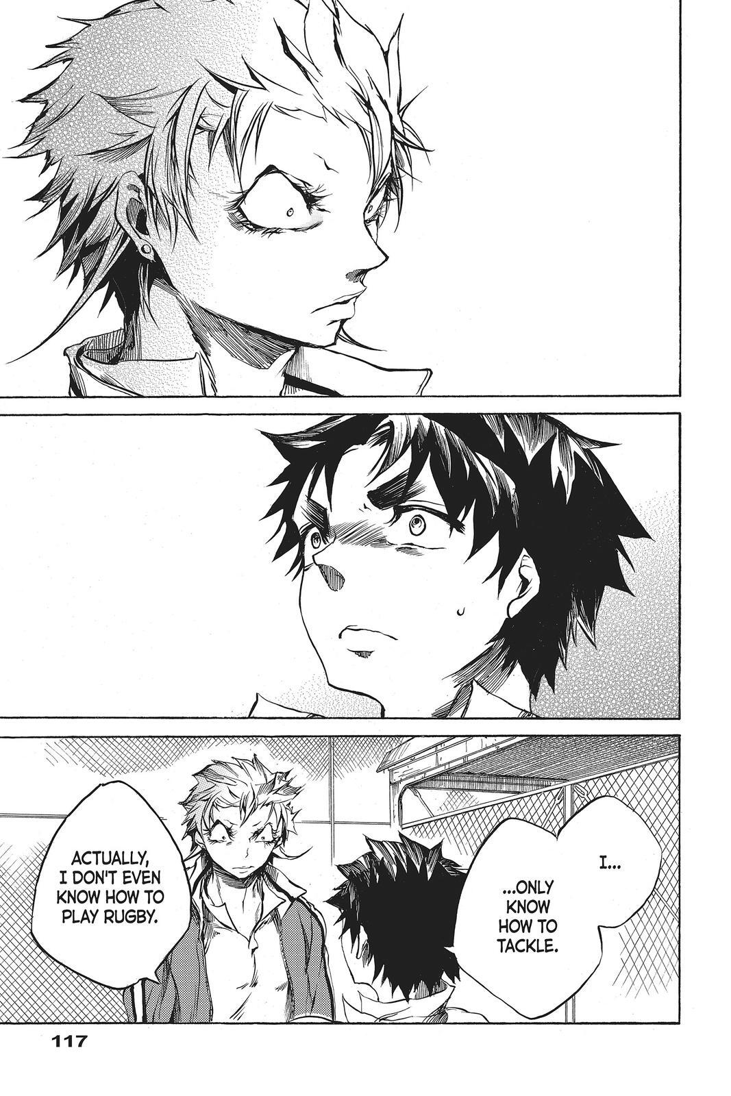 Read All Out!! Manga Online