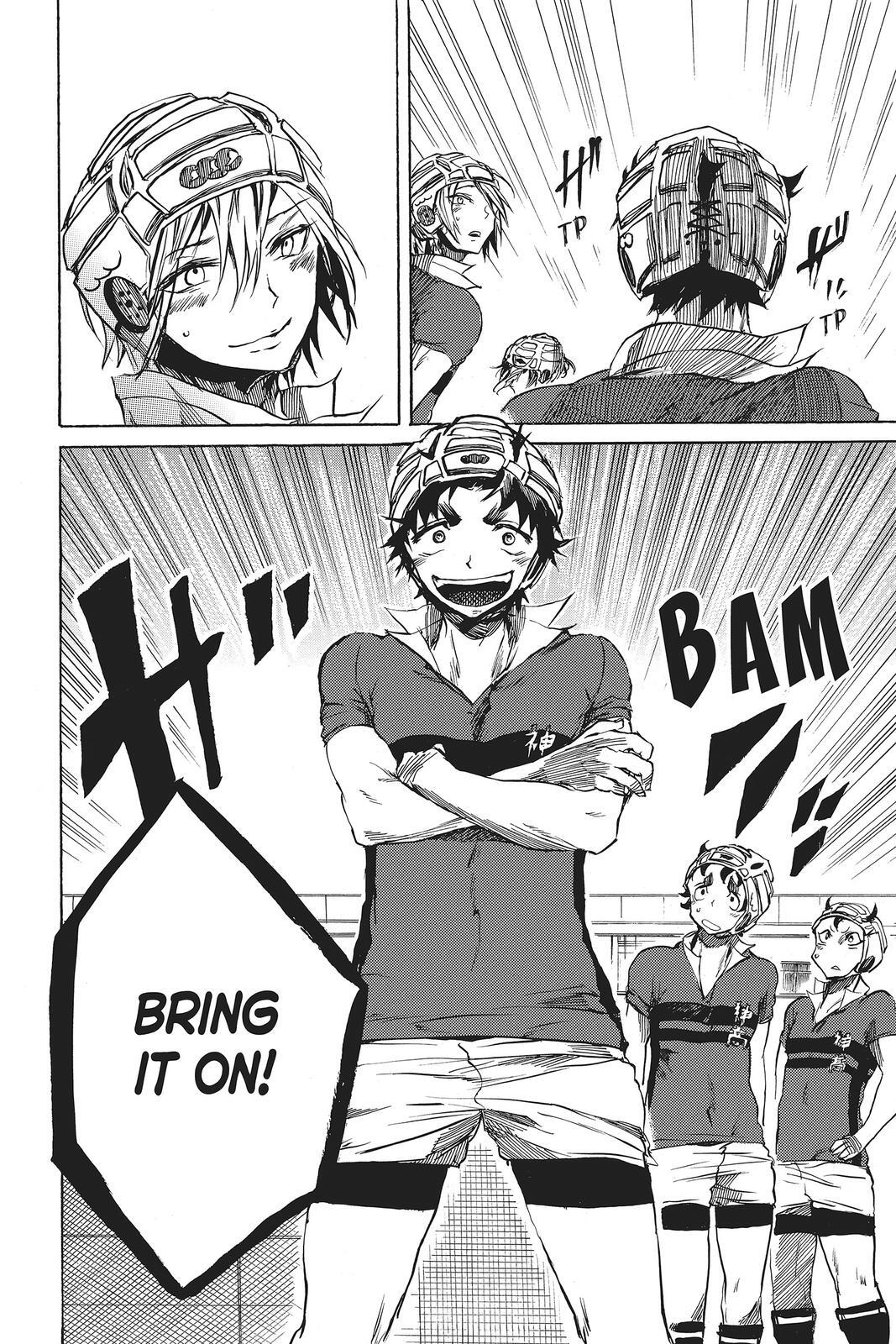 Read All Out!! Manga Online