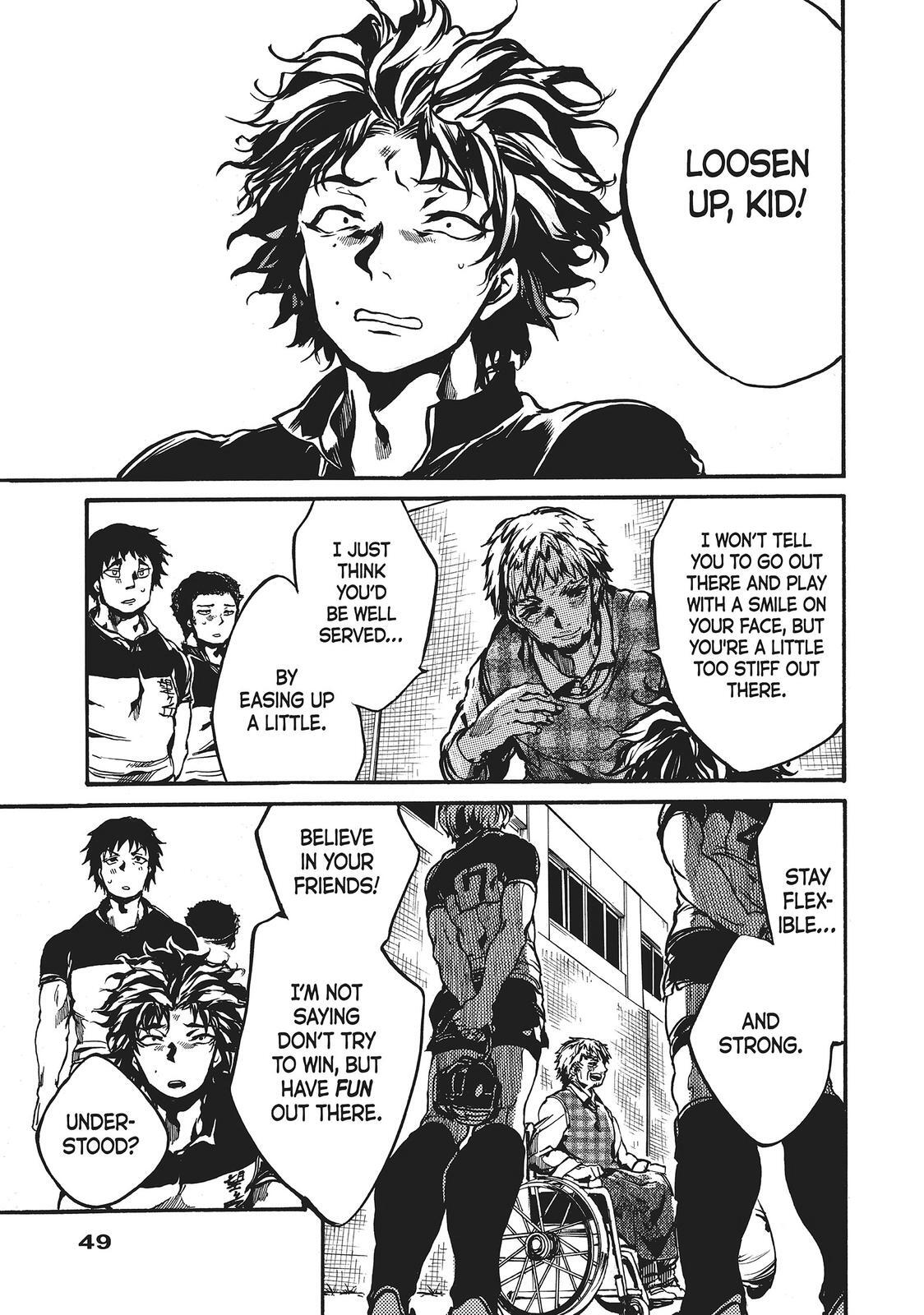 Read All Out!! Manga Online
