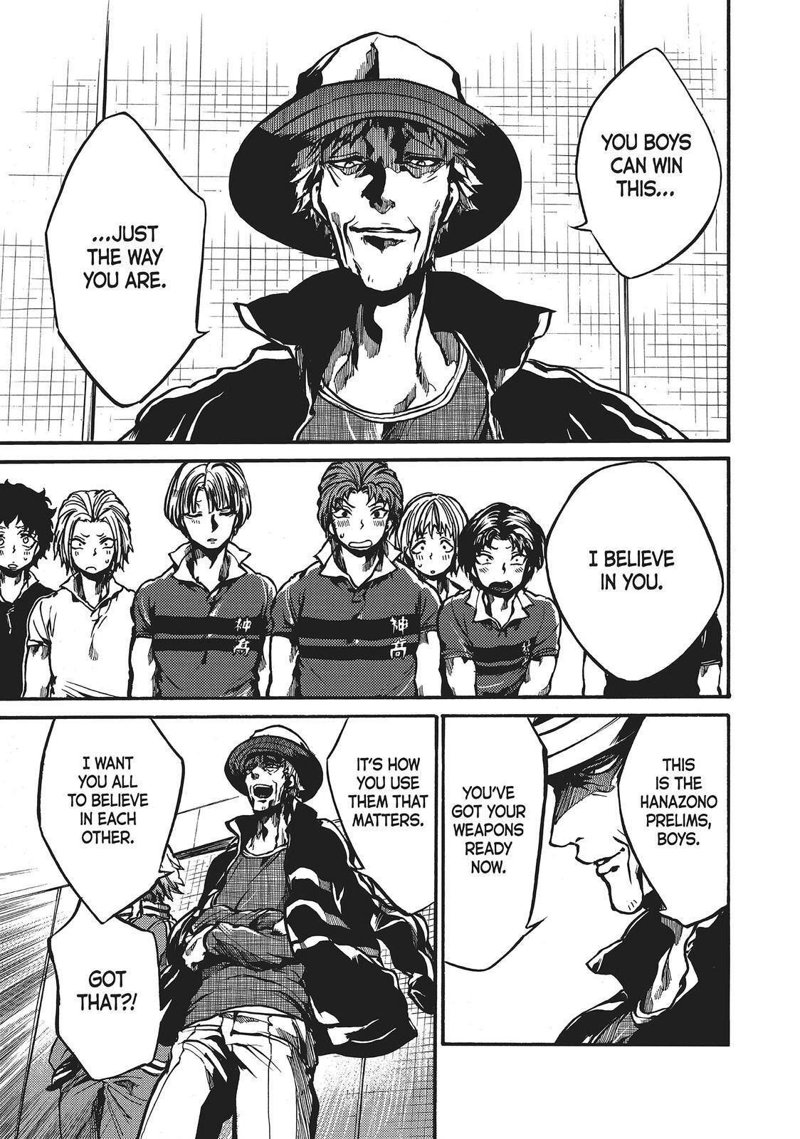 Read All Out!! Manga Online