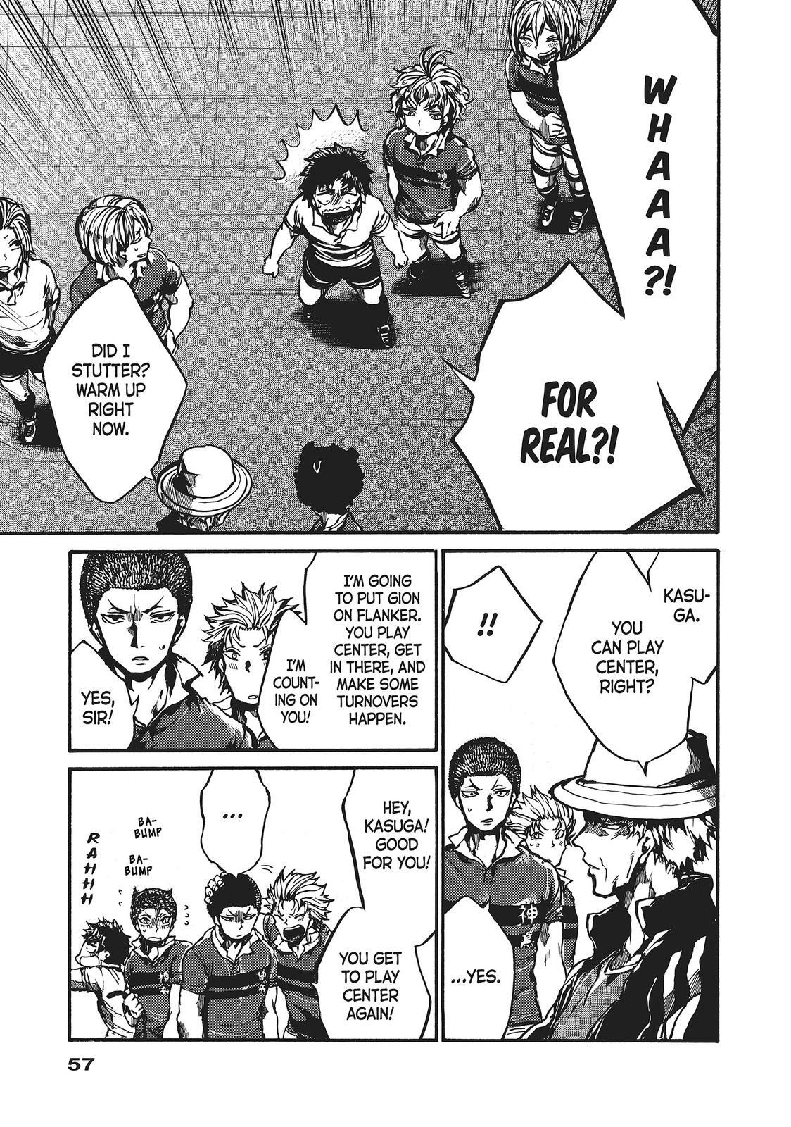 Read All Out!! Manga Online