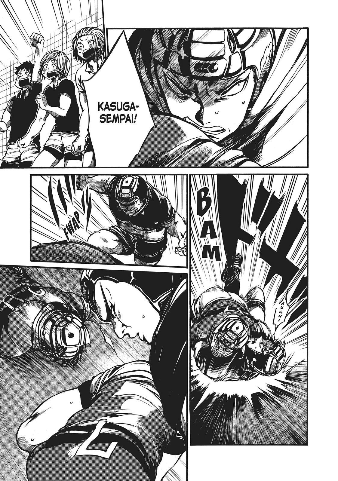 Read All Out!! Manga Online