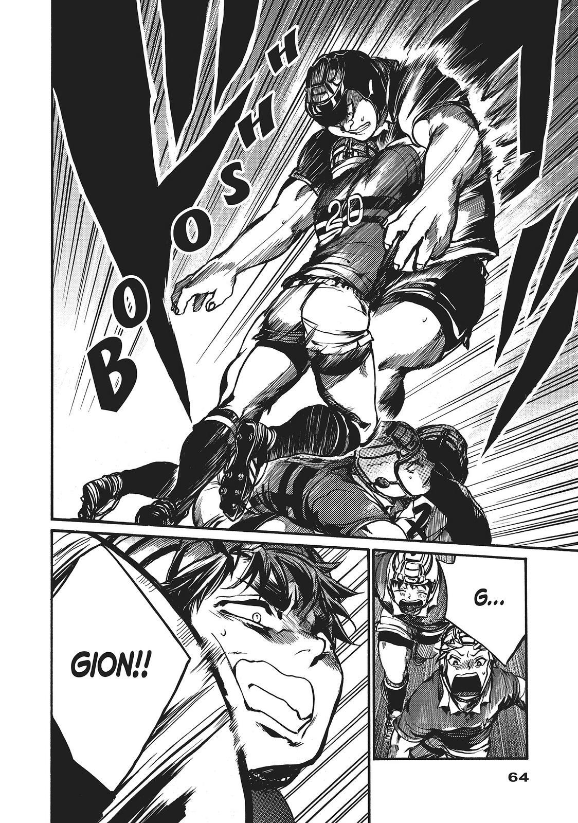 Read All Out!! Manga Online