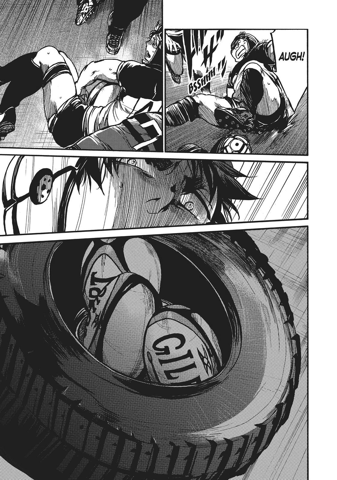 Read All Out!! Manga Online