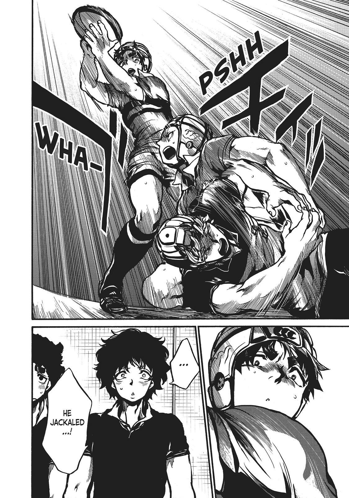 Read All Out!! Manga Online