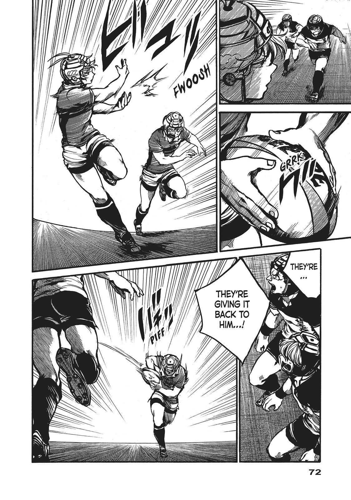 Read All Out!! Manga Online